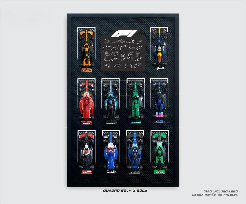 Marco de marco común - Mini F1