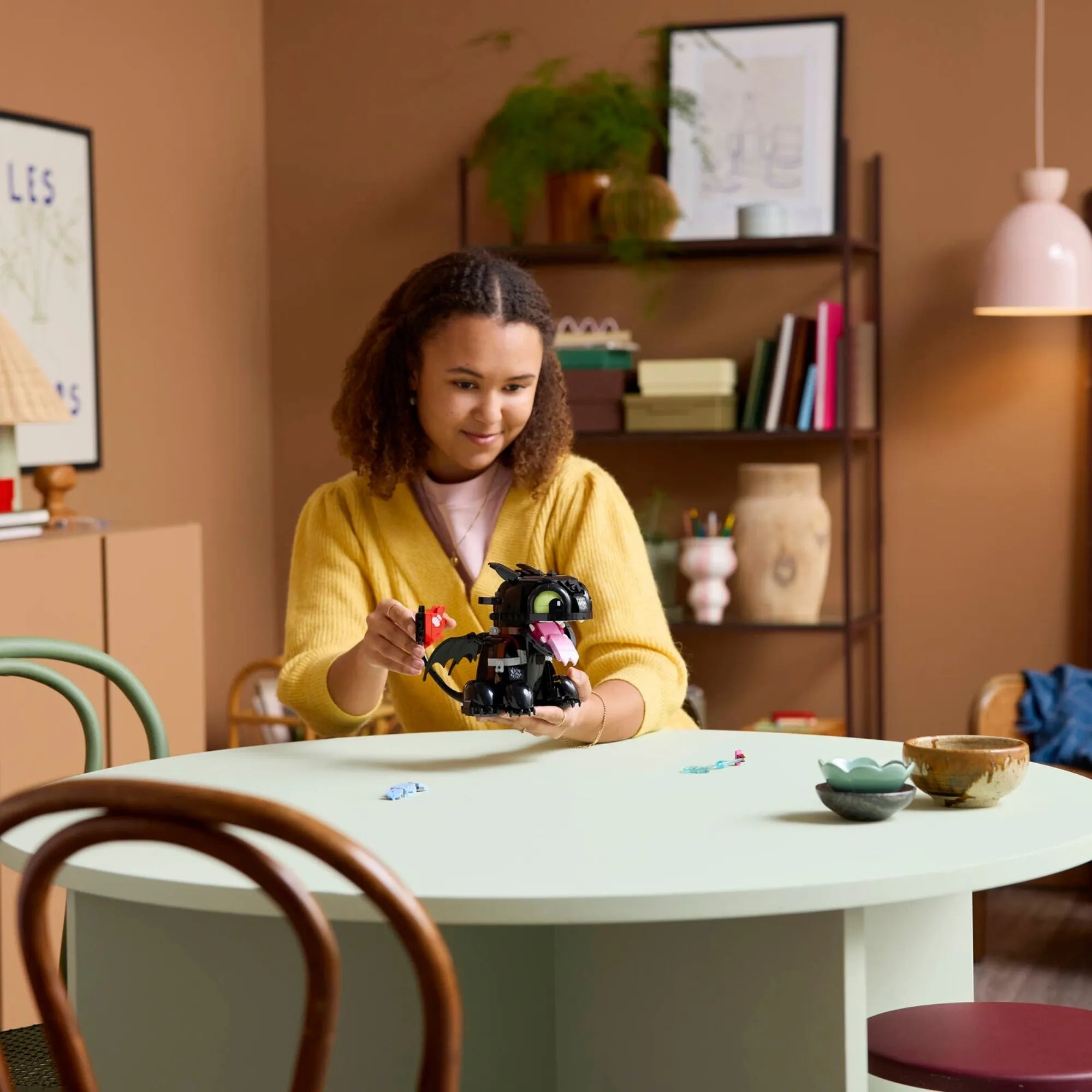 Cómo entrenar a tu dragón - Desdentao (784 piezas)