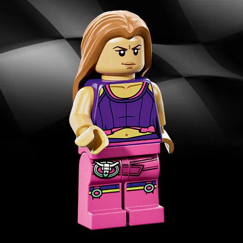 Campeones de la Velocidad - Honda S2000 de Rápidos y Furiosos (300 piezas)