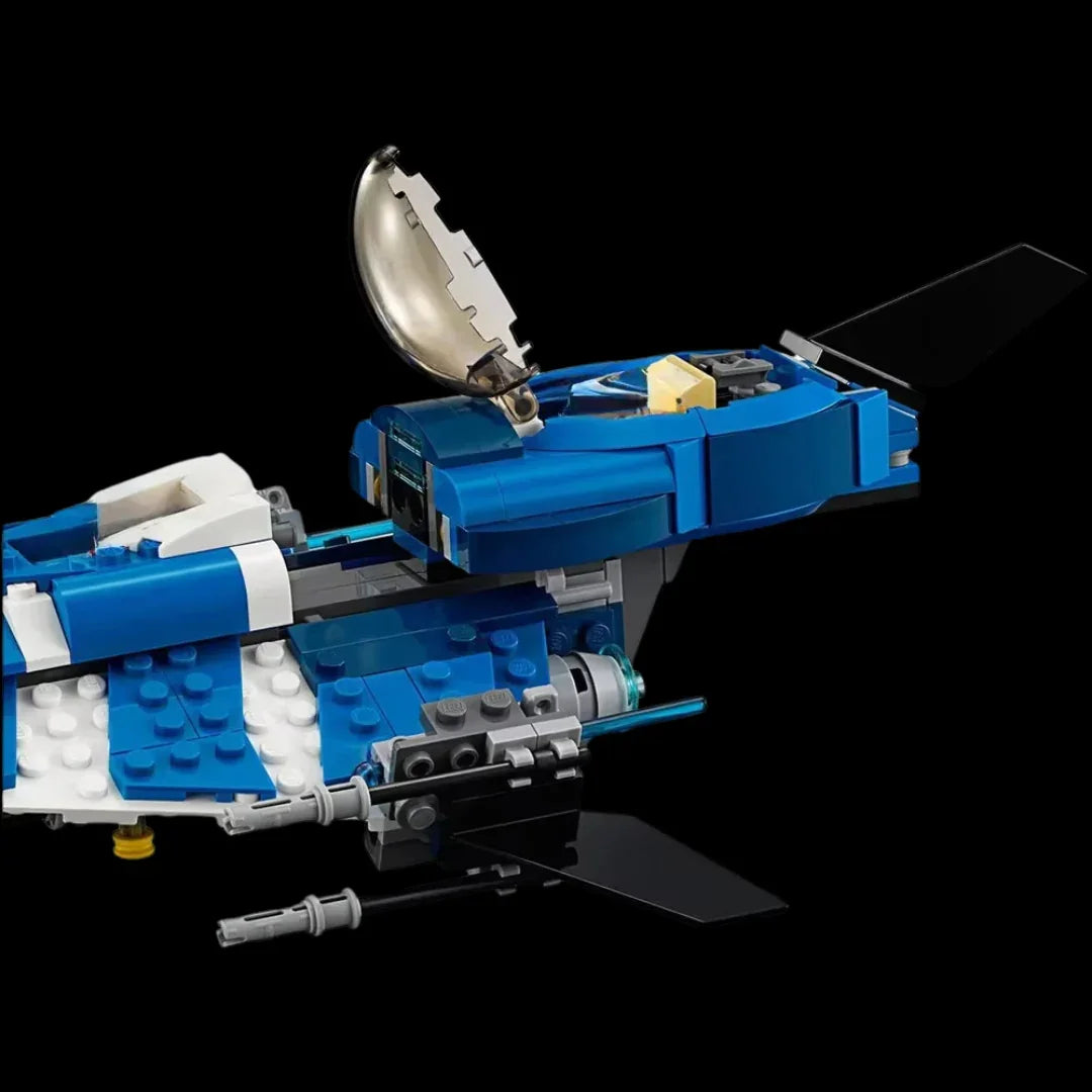 Caza estelar Jedi personalizado de Anakin (370 piezas)