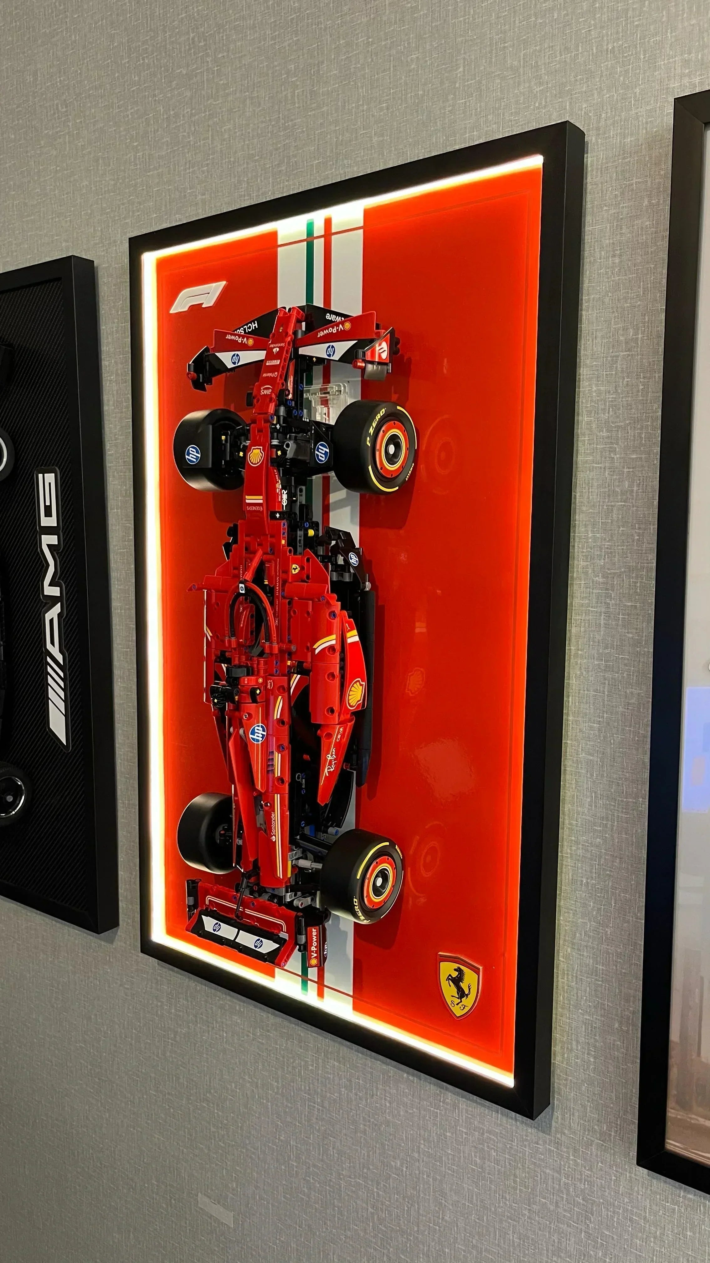 (59% de descuento) Ferrari Fórmula 1 - SF24 con 1361 piezas