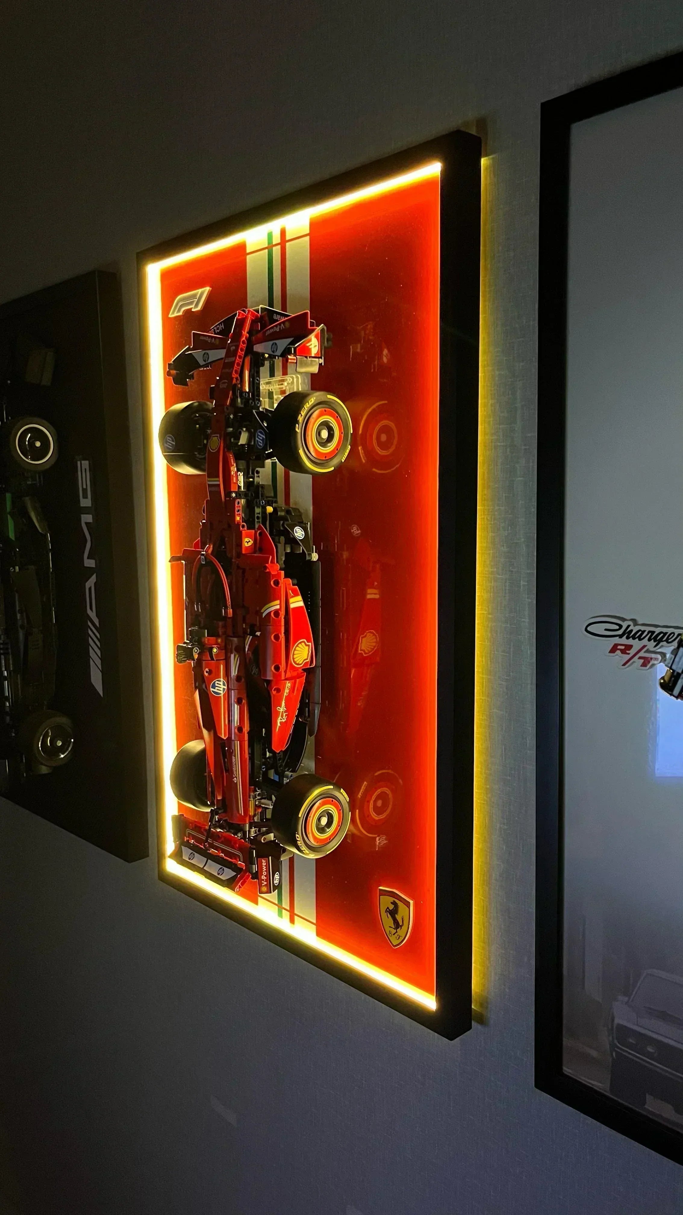 (59% de descuento) Ferrari Fórmula 1 - SF24 con 1361 piezas