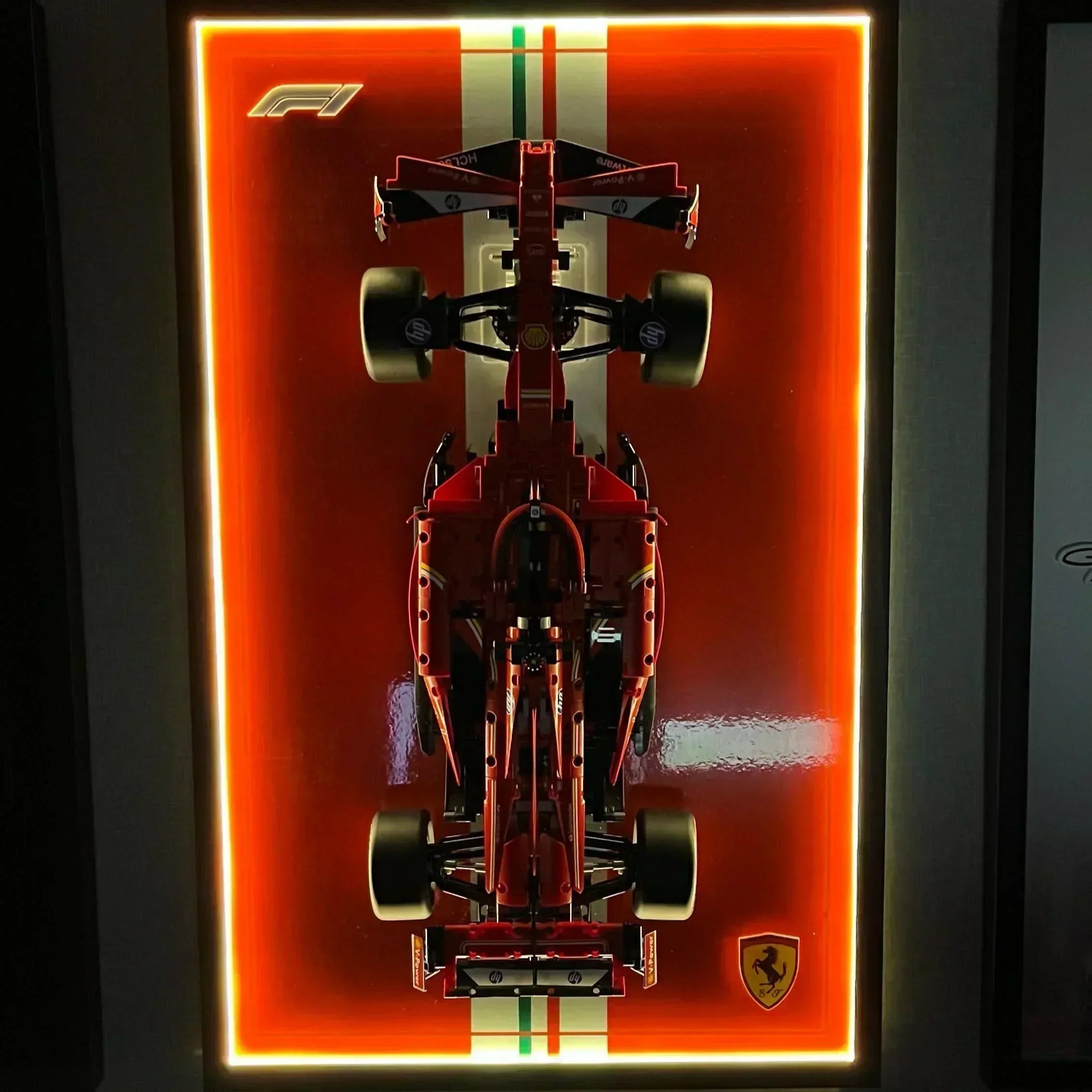 (59% de descuento) Ferrari Fórmula 1 - SF24 con 1361 piezas