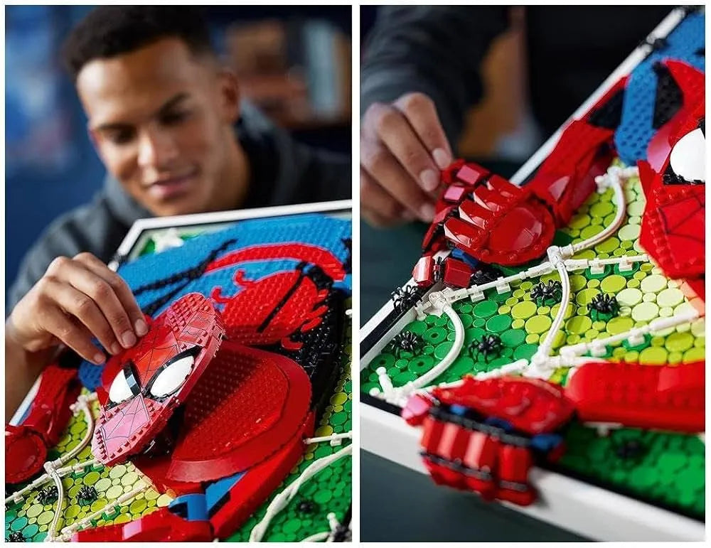 El Sorprendente Hombre Araña (2099 Piezas)