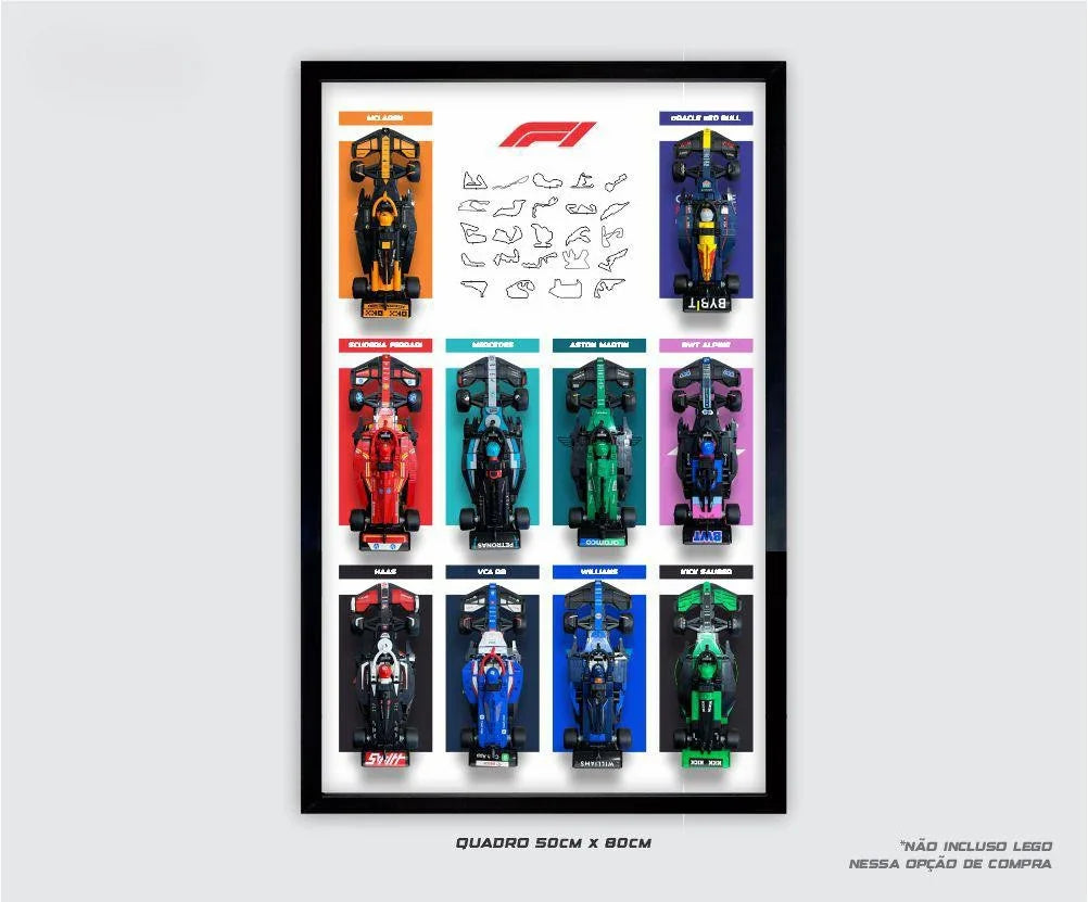 Marco de marco común - Mini F1