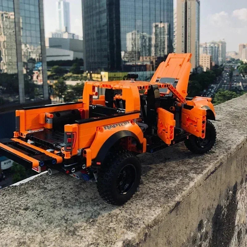 Ford F-150 Raptor (1379 piezas) - Kit de Bloques de Construcción