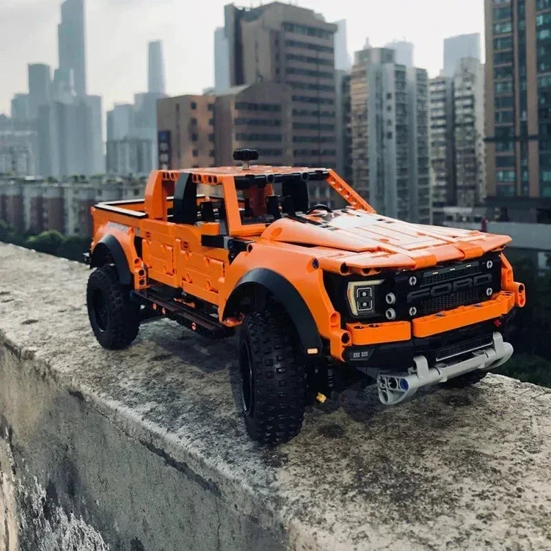 Ford F-150 Raptor (1379 piezas) - Kit de Bloques de Construcción