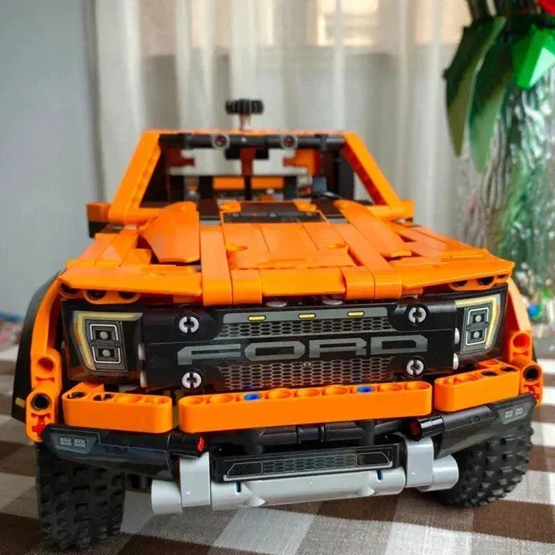 Ford F-150 Raptor (1379 piezas) - Kit de Bloques de Construcción