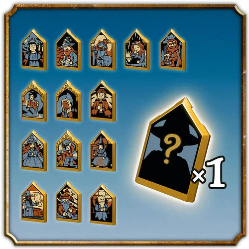 Harry Potter - Castillo de Hogwarts: Club de Duelo (158 piezas)