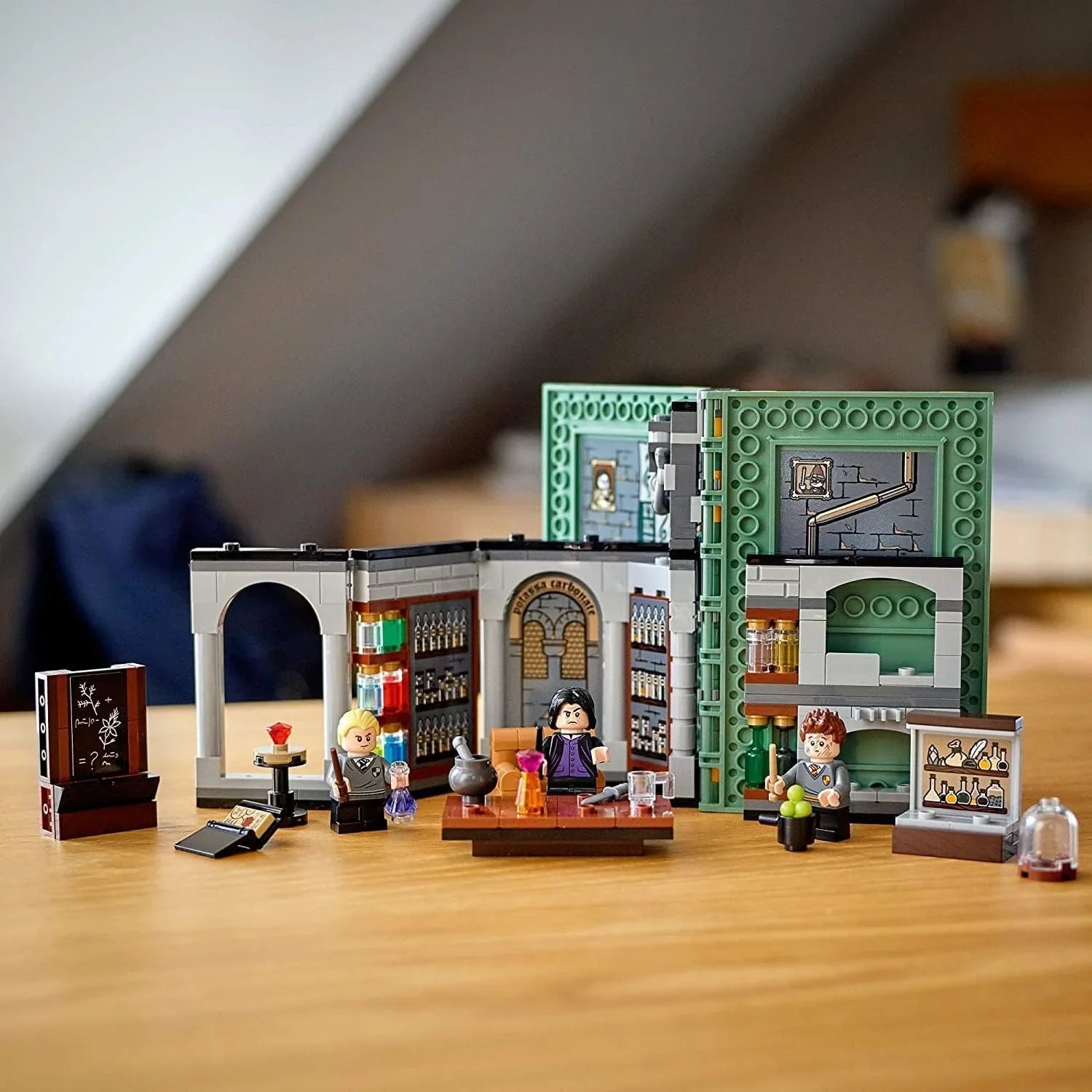 Hogwarts - Aula de Pociones (271 piezas)