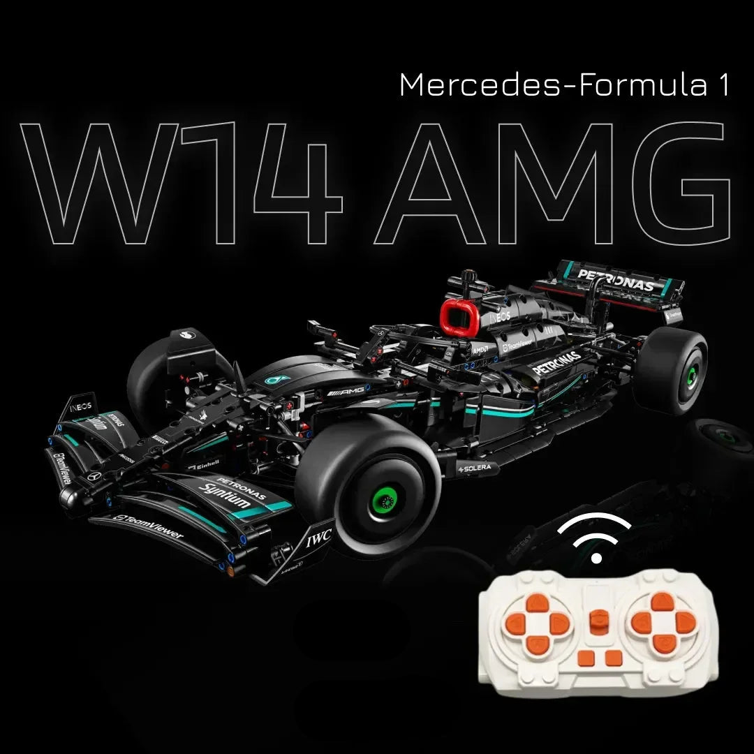 Fórmula 1 - Mercedes-AMG F1 W14 (1642 piezas)