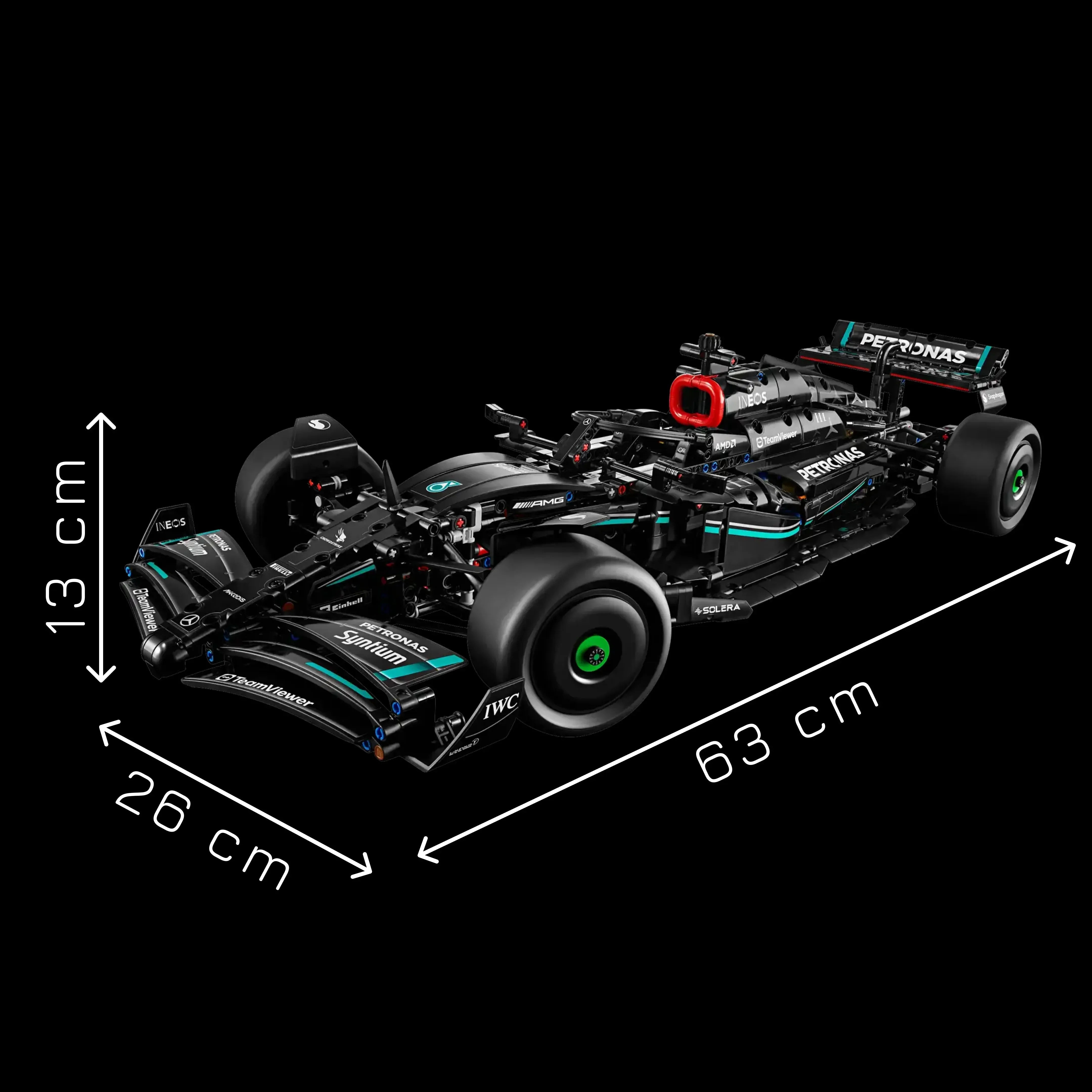 Fórmula 1 - Mercedes-AMG F1 W14 (1642 piezas)