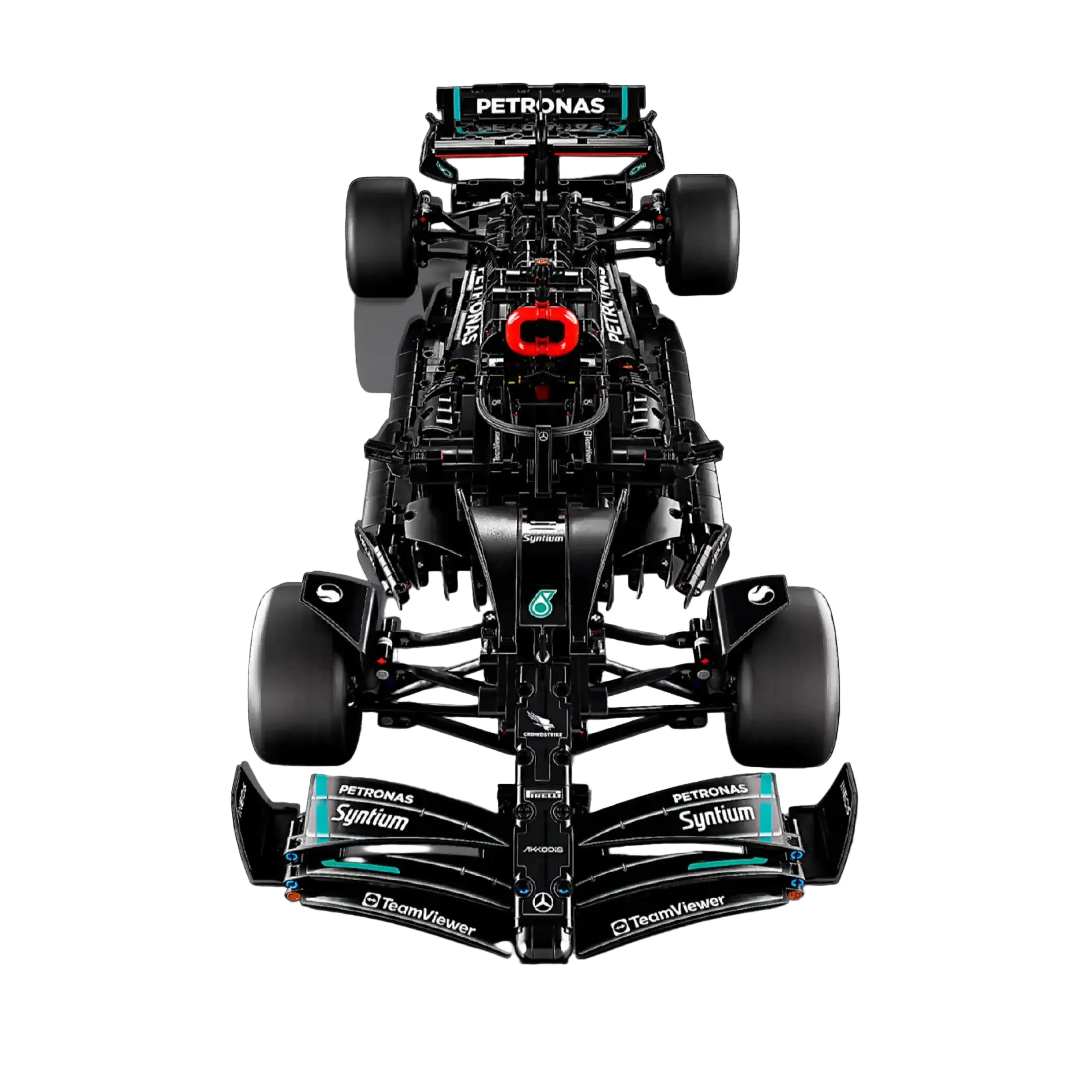 Fórmula 1 - Mercedes-AMG F1 W14 (1642 piezas) - Kit de Bloques de Construcción