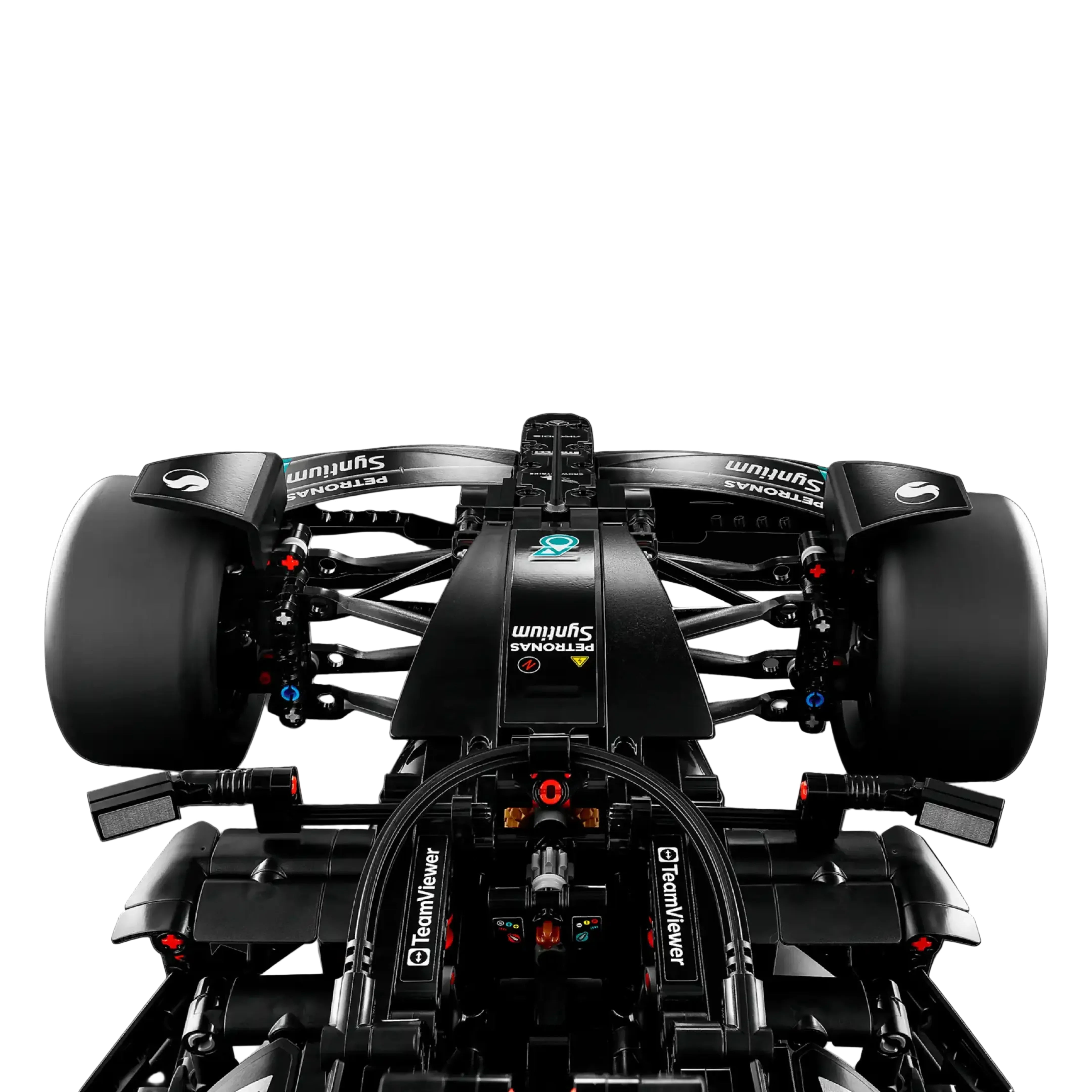 Fórmula 1 - Mercedes-AMG F1 W14 (1642 piezas) - Kit de Bloques de Construcción