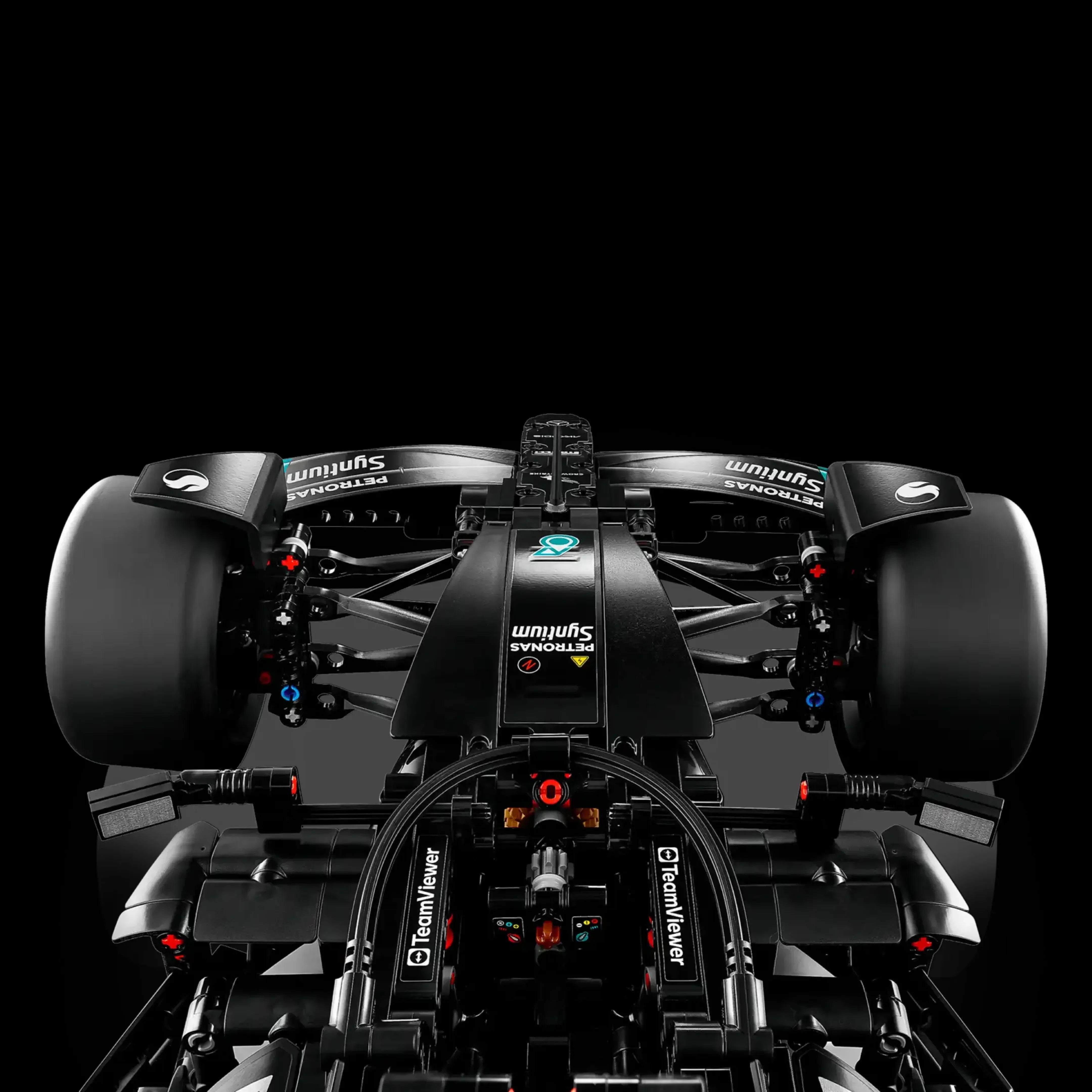 Mercedes-AMG F1 W14 (1642 Piezas) –  Coche del Campeón Lewis Hamilton