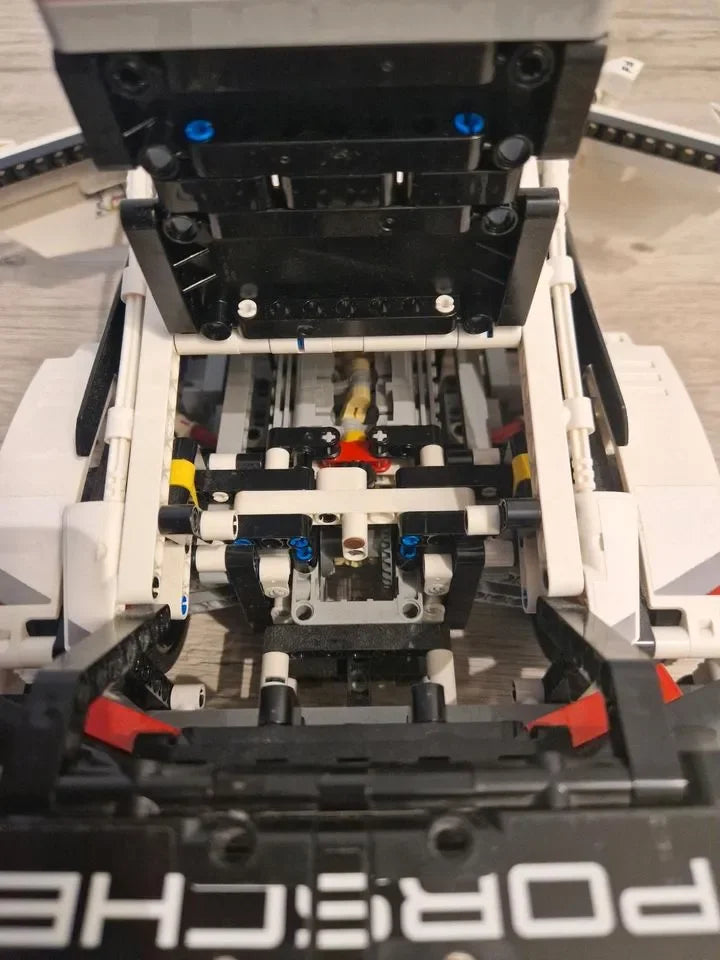 Porsche 911 RSR 1580 piezas - Kit de Bloques de Construcción