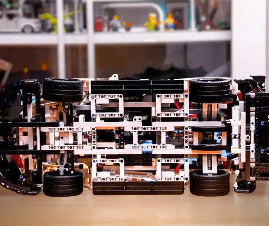 Porsche 911 RSR 1580 piezas - Kit de Bloques de Construcción