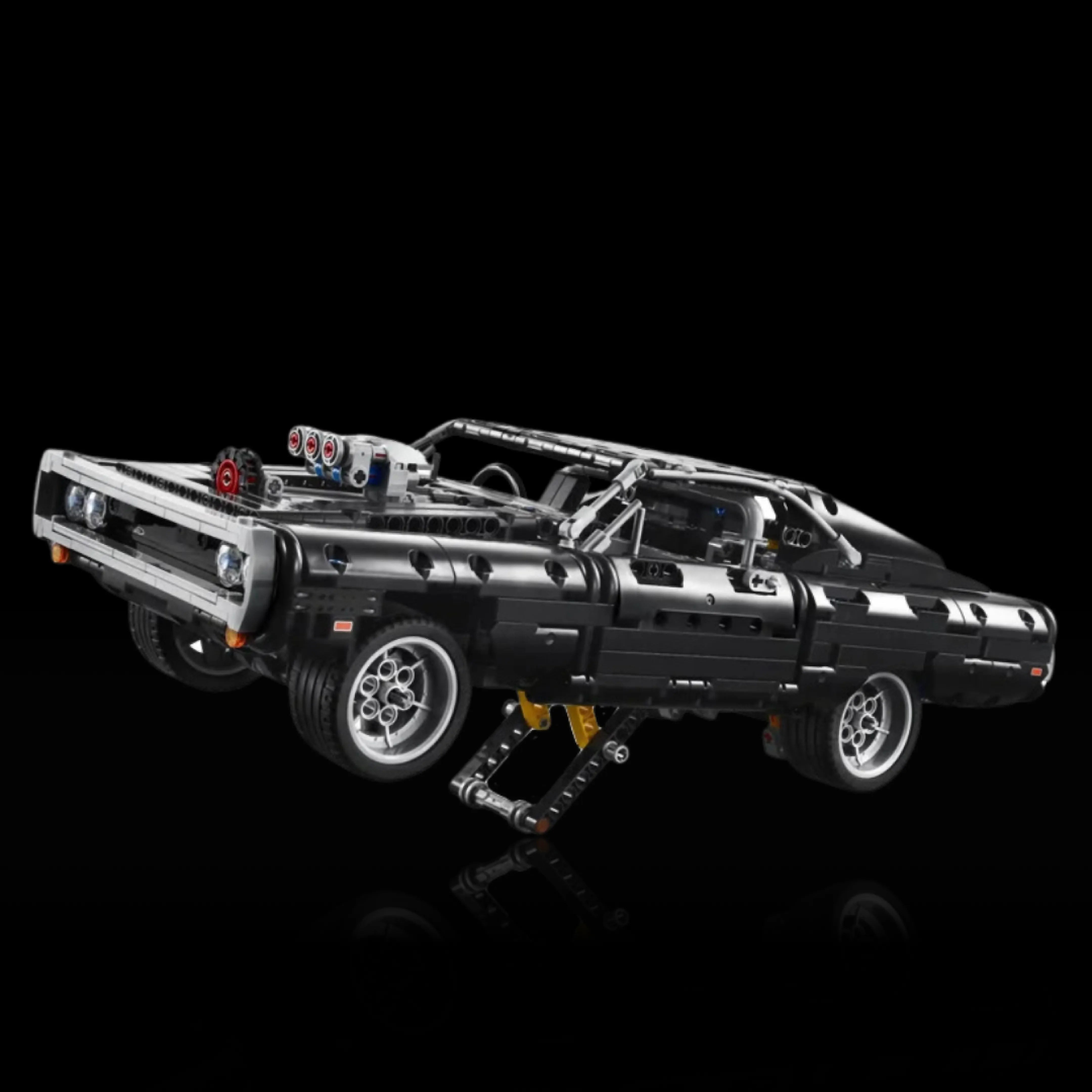 Dodge Charger 1970 de Vin Diesel de Rápidos y Furiosos (1077 piezas)