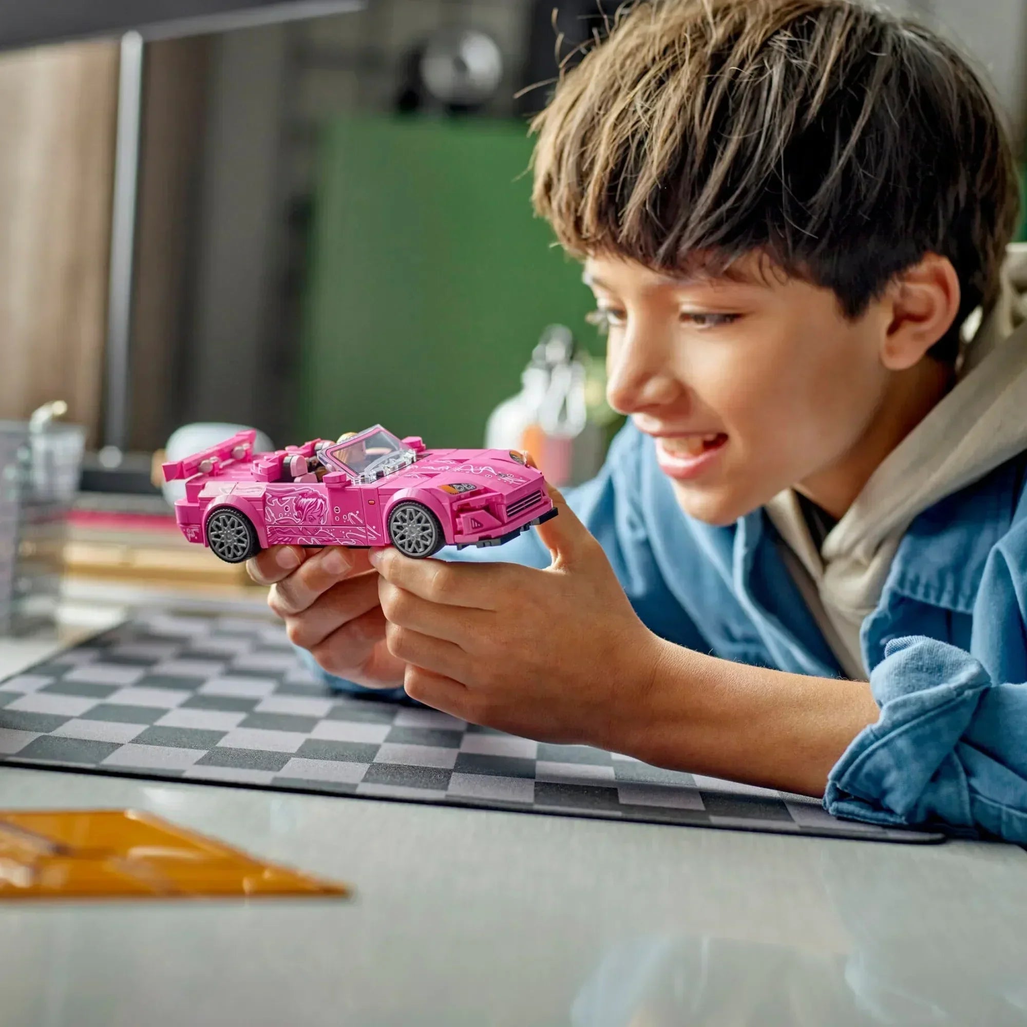 Campeones de la Velocidad - Honda S2000 de Rápidos y Furiosos (300 piezas)