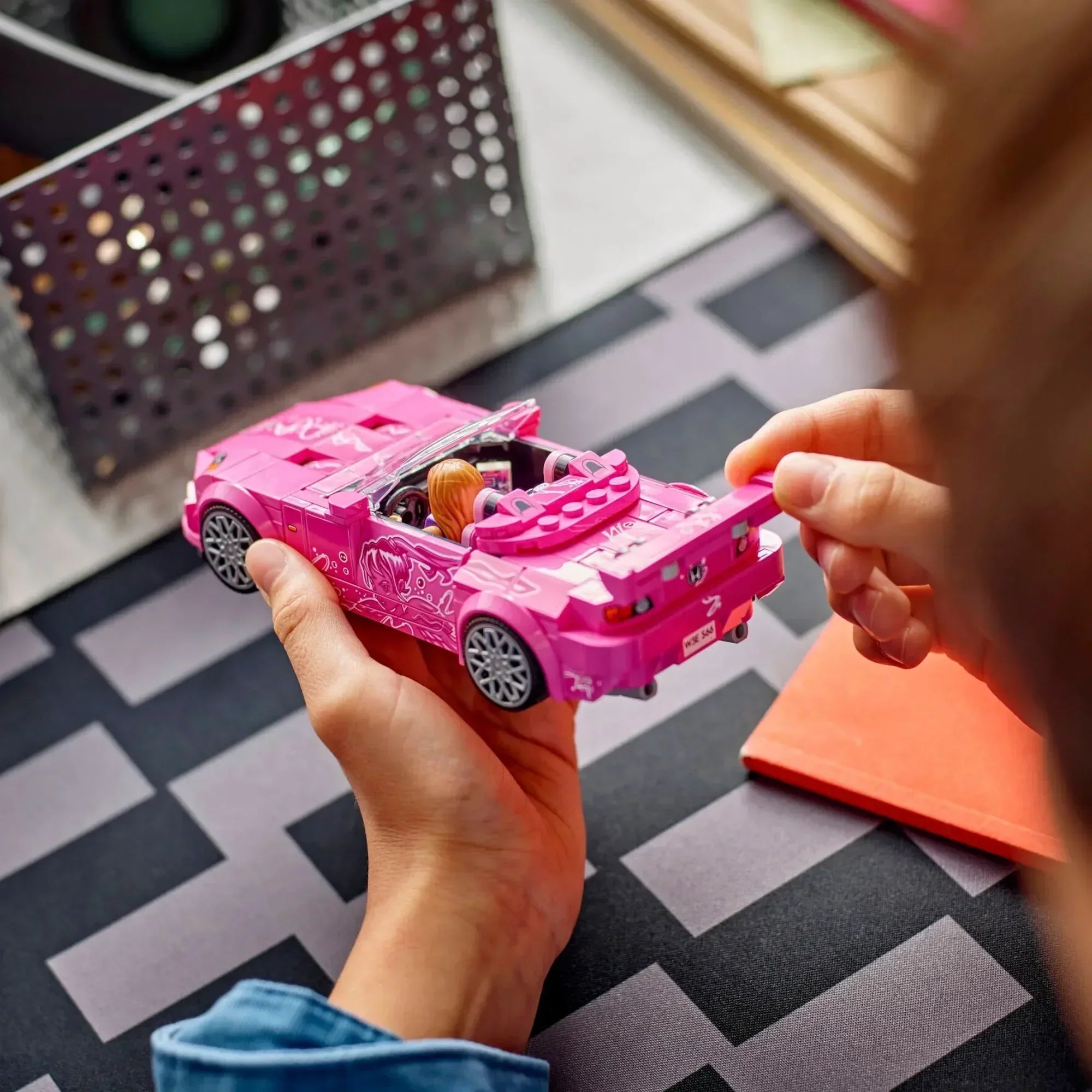 Campeones de la Velocidad - Honda S2000 de Rápidos y Furiosos (300 piezas)