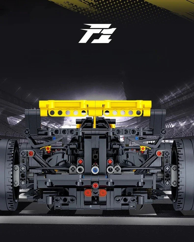 Fórmula 1 - Renault-Super Car (1650 piezas)