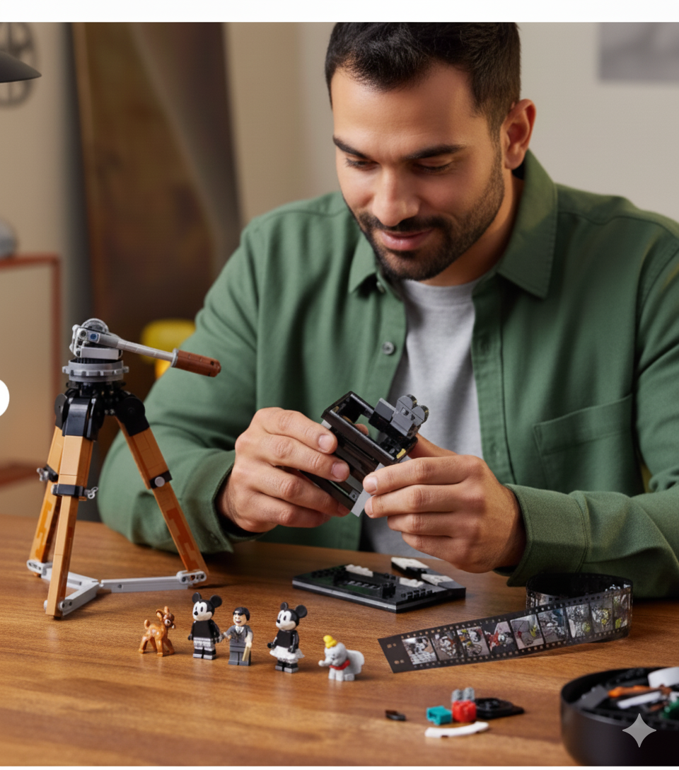 Miniso - Cámara Disney (811 piezas)