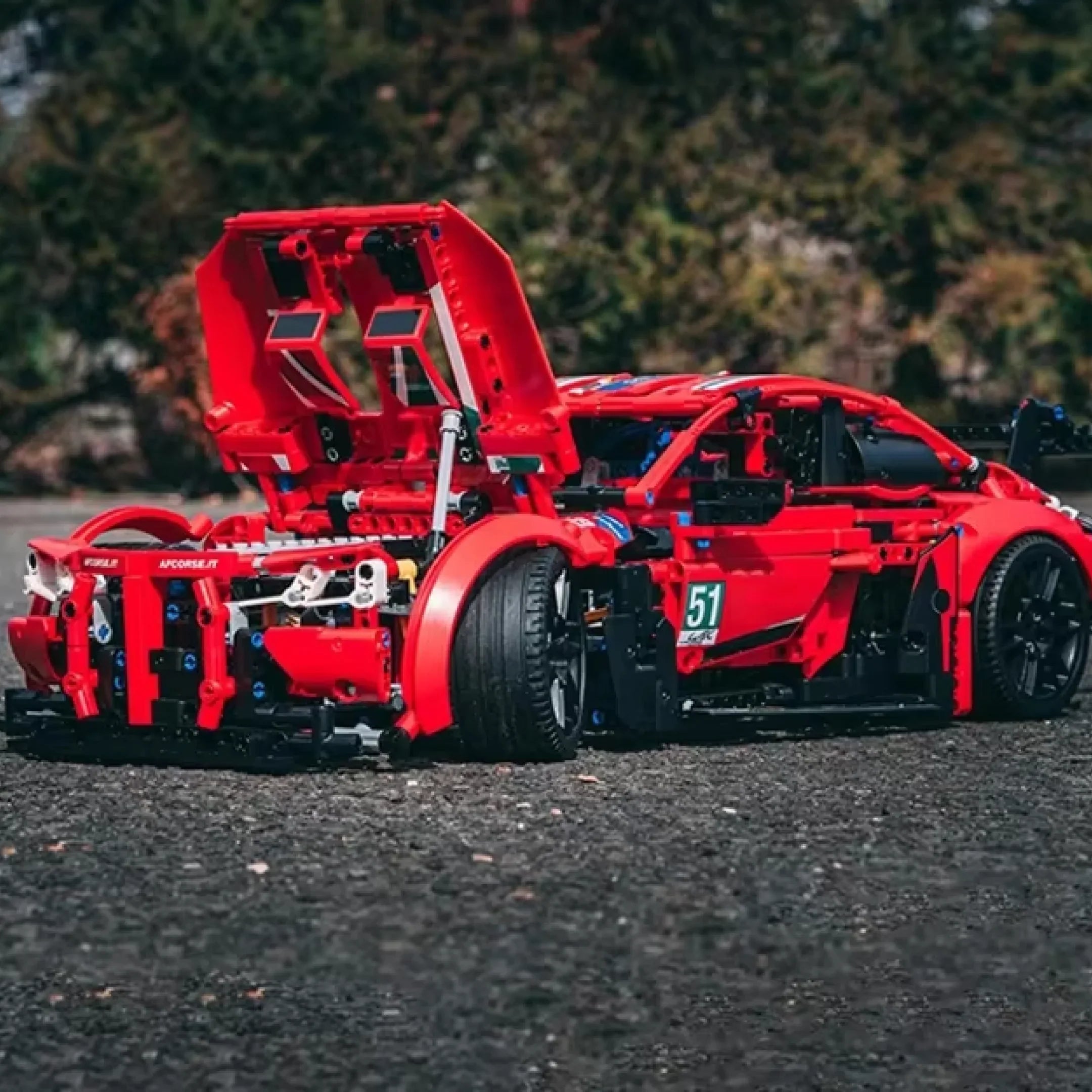 BMW M4 GT3 (1494 piezas)