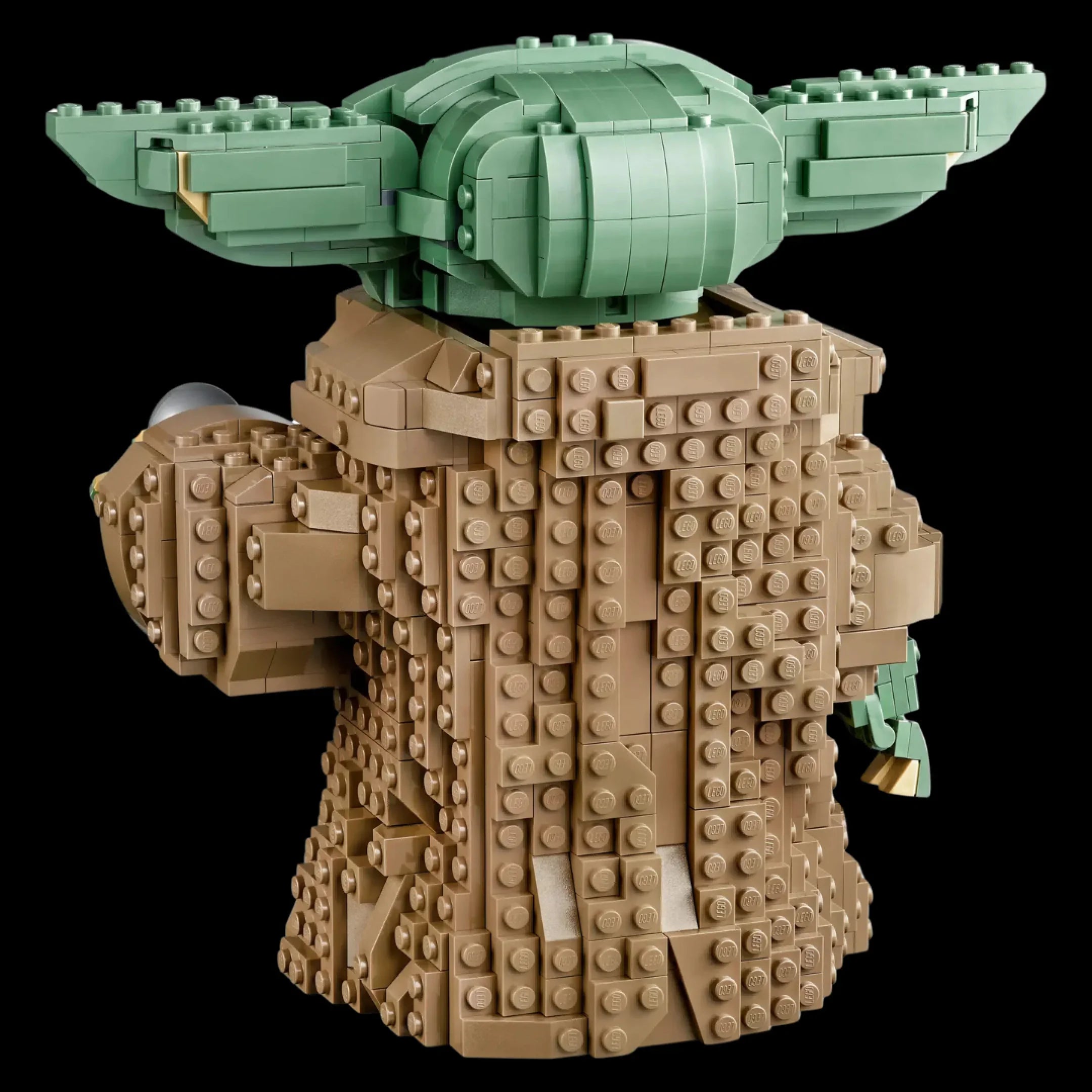 Baby Yoda (1073 piezas)