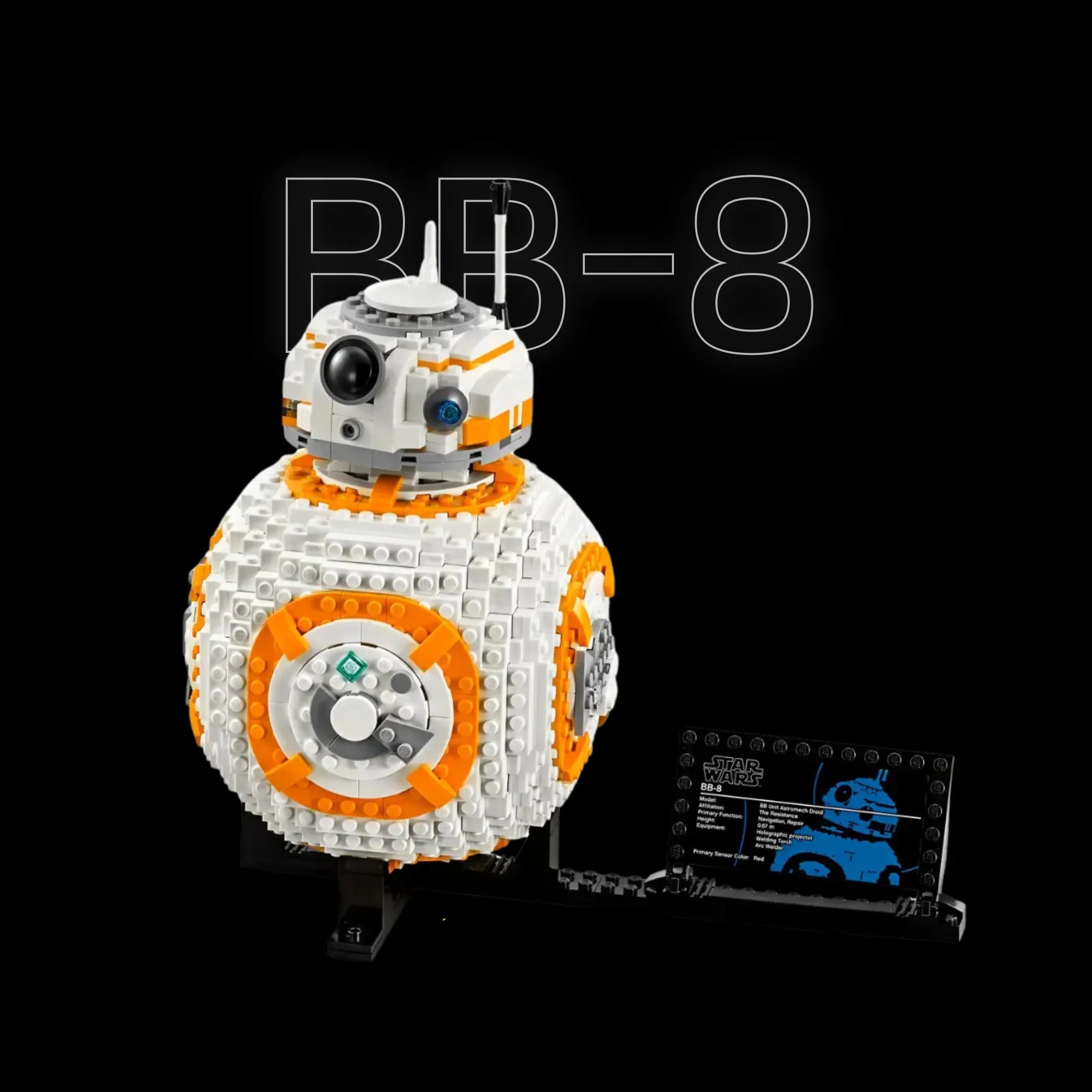BB-8 (1106 piezas)