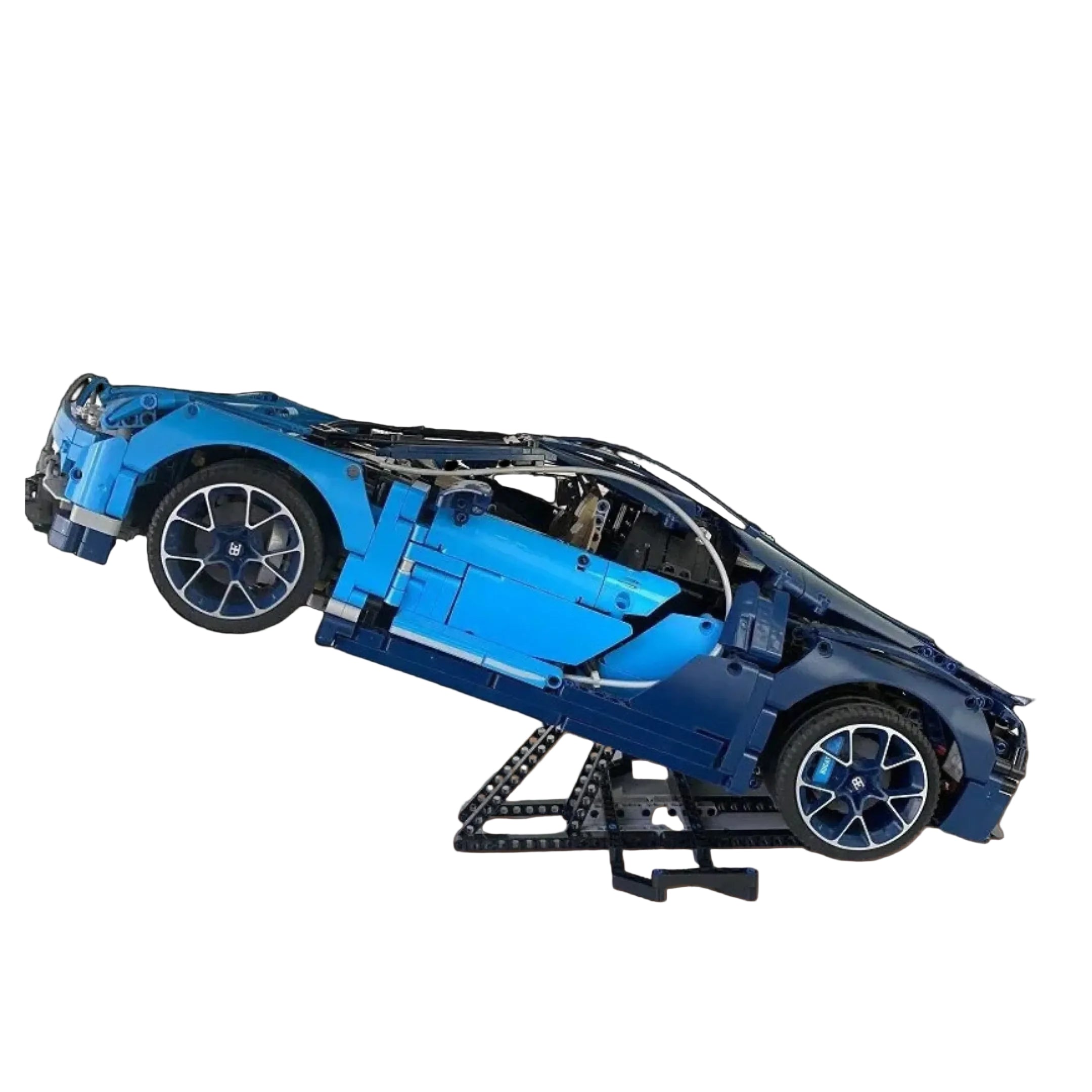 Expositor para el Bugatti Chiron