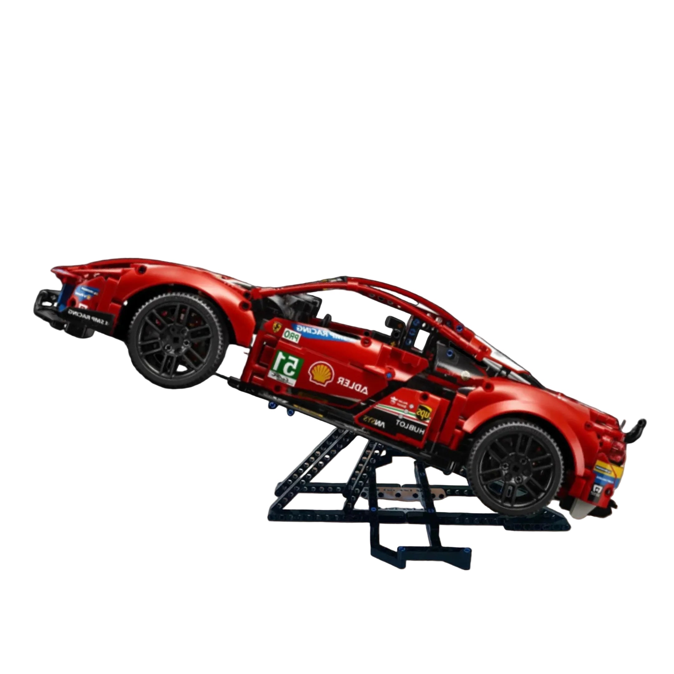 Base de exhibición para el Ferrari 488 GTE