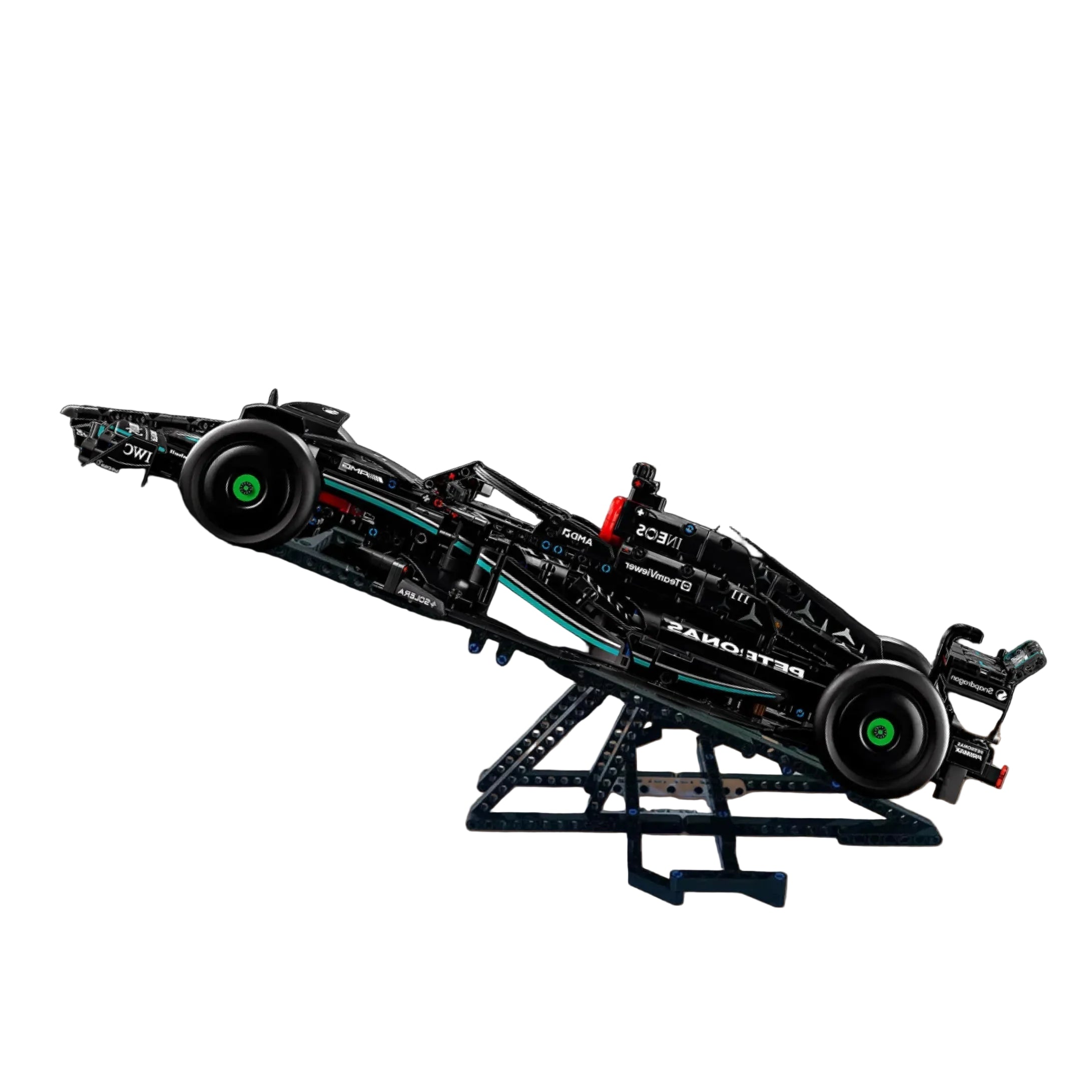 Expositor para el Mercedes-AMG W14 F1