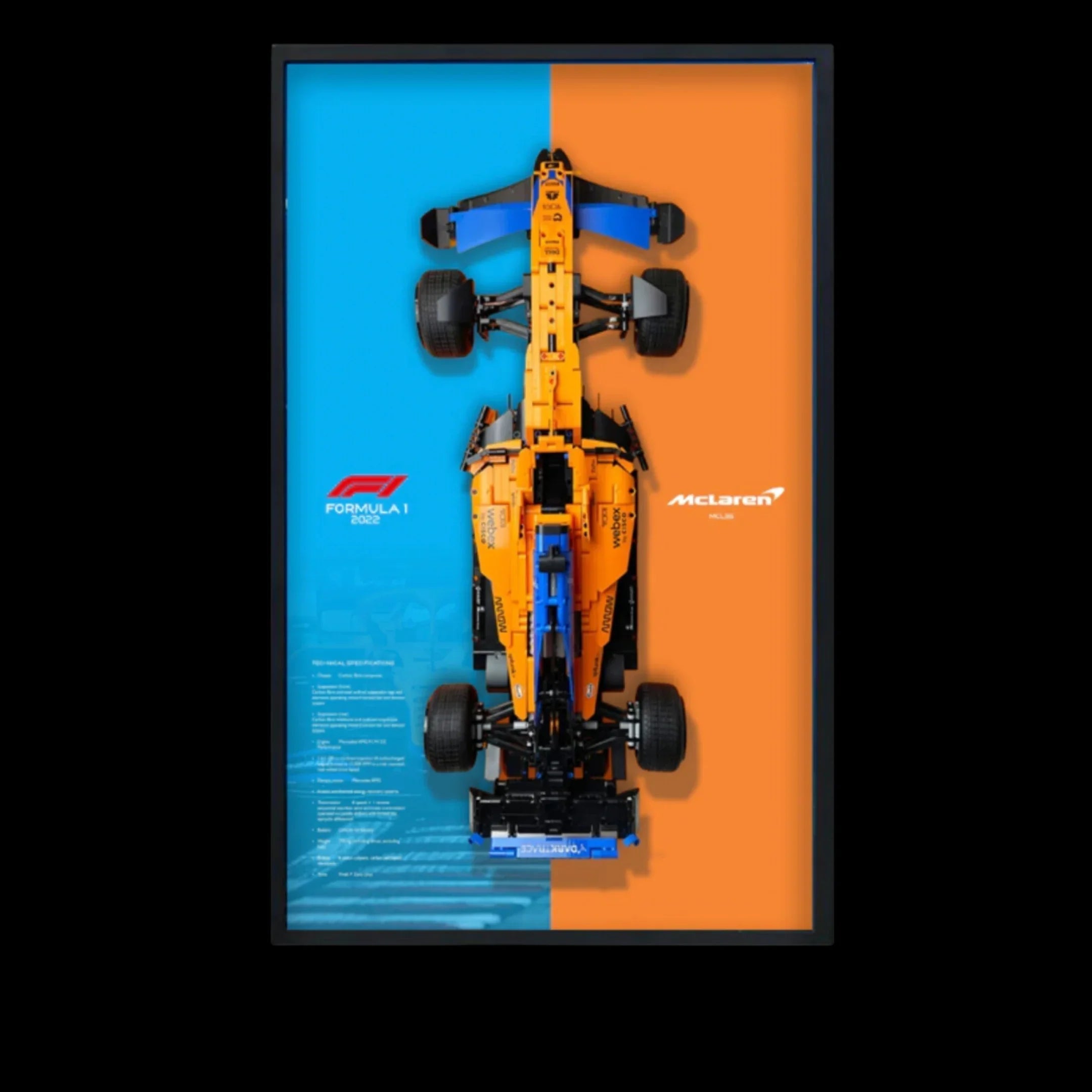 Marco acrílico - McLaren Fórmula 1