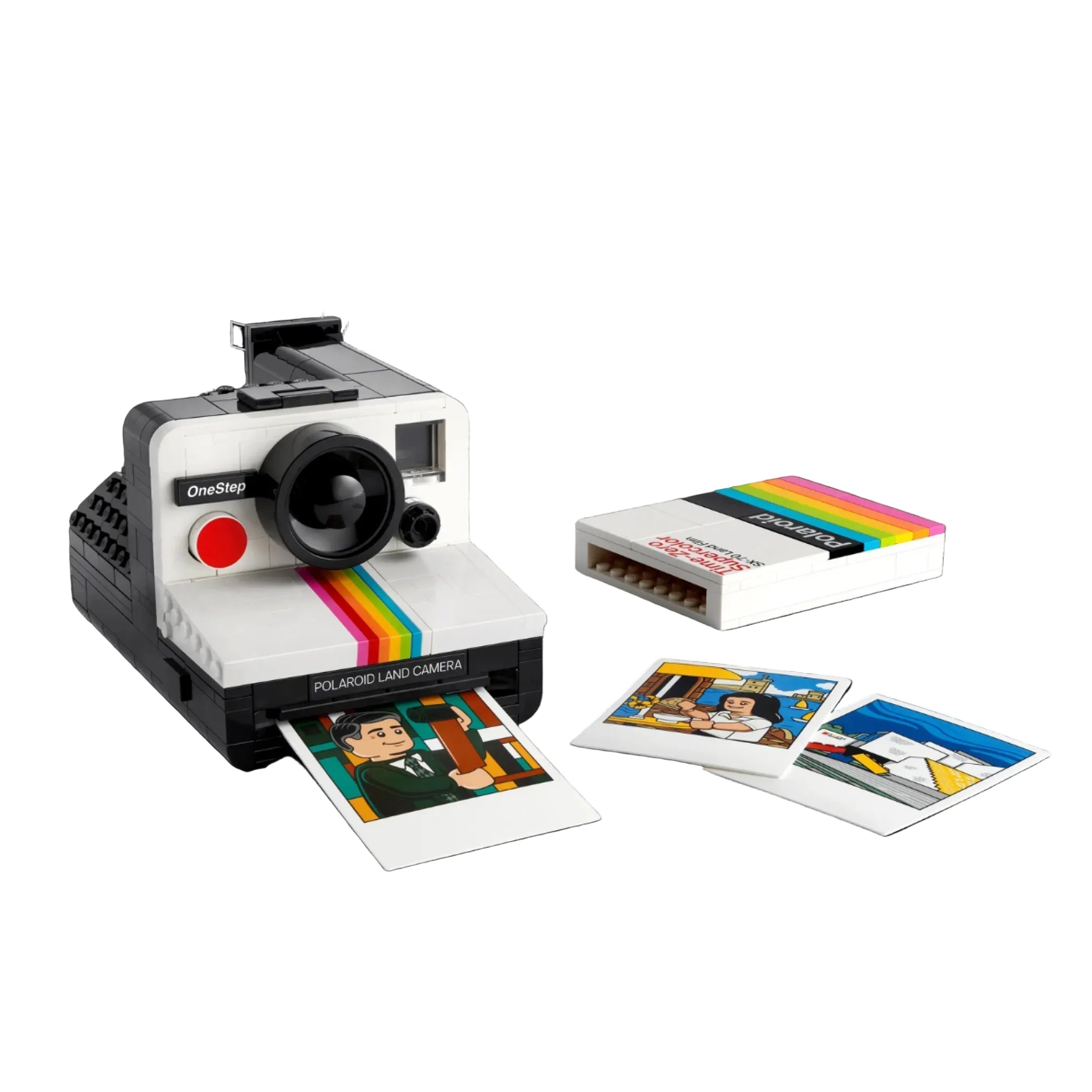 Cámara Polaroid SX-70 (516 piezas)