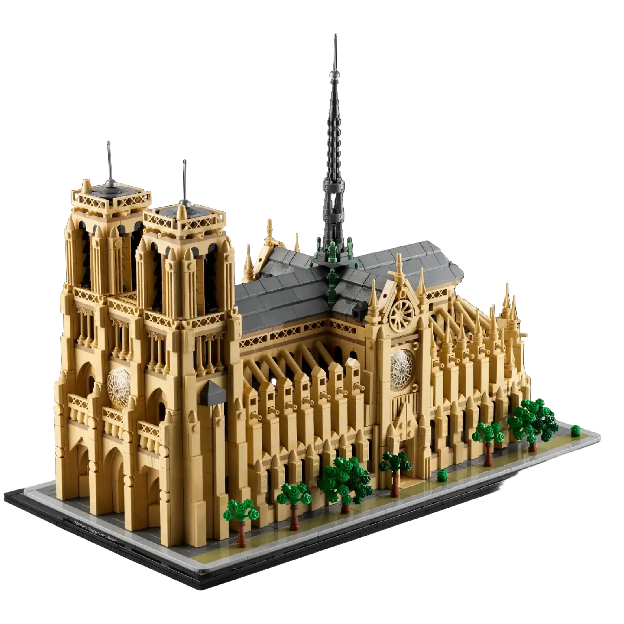 Catedral de Notre Dame (4383 piezas)