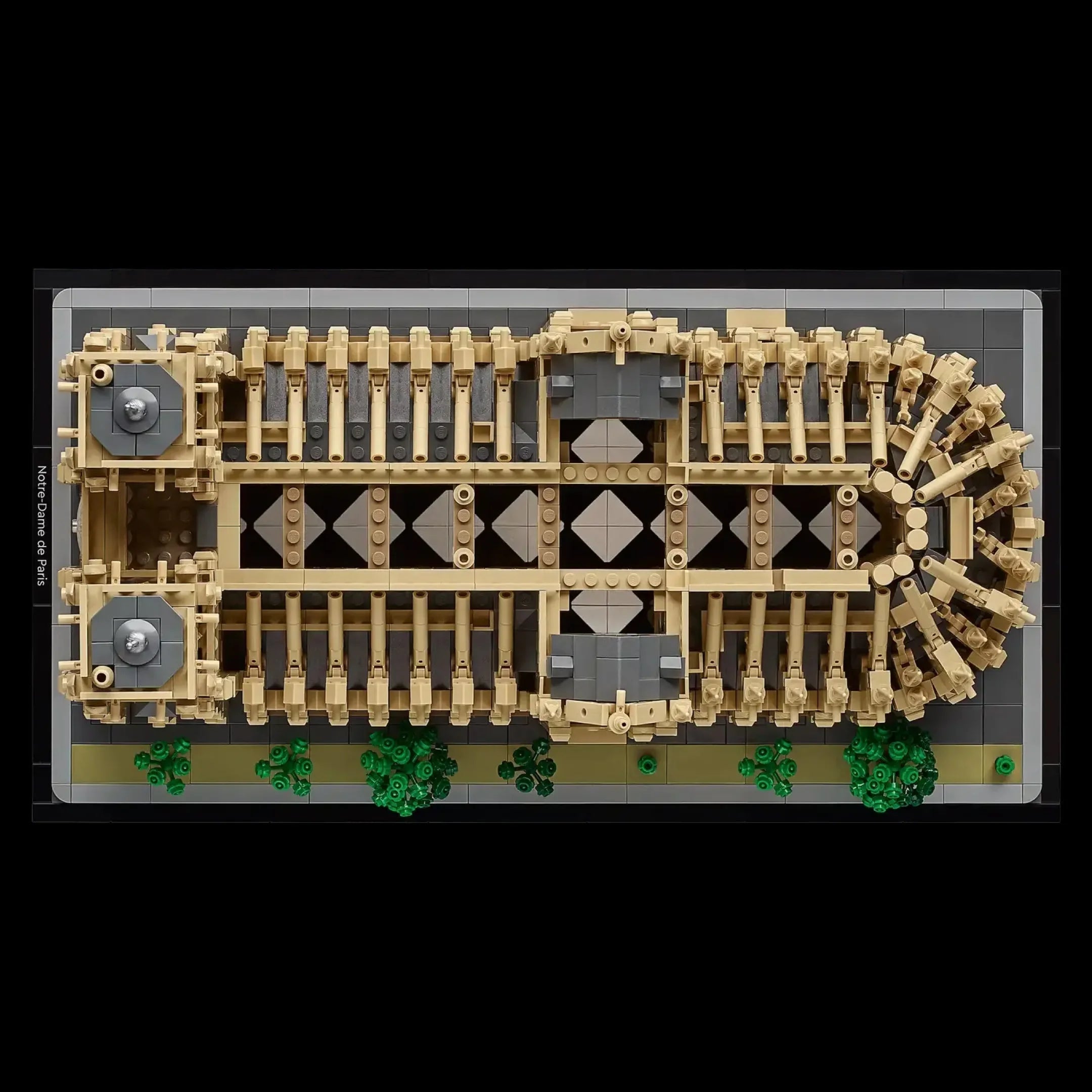 Catedral de Notre Dame (4383 piezas)