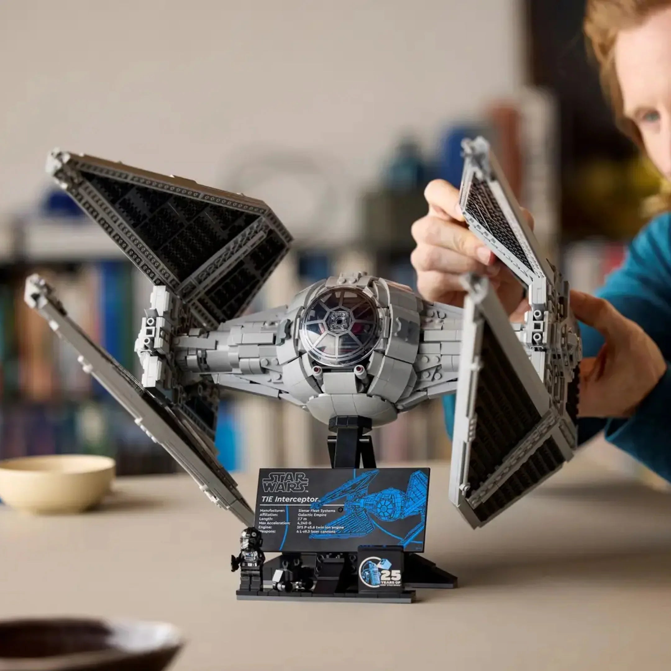 Interceptor TIE (piezas de 1931)