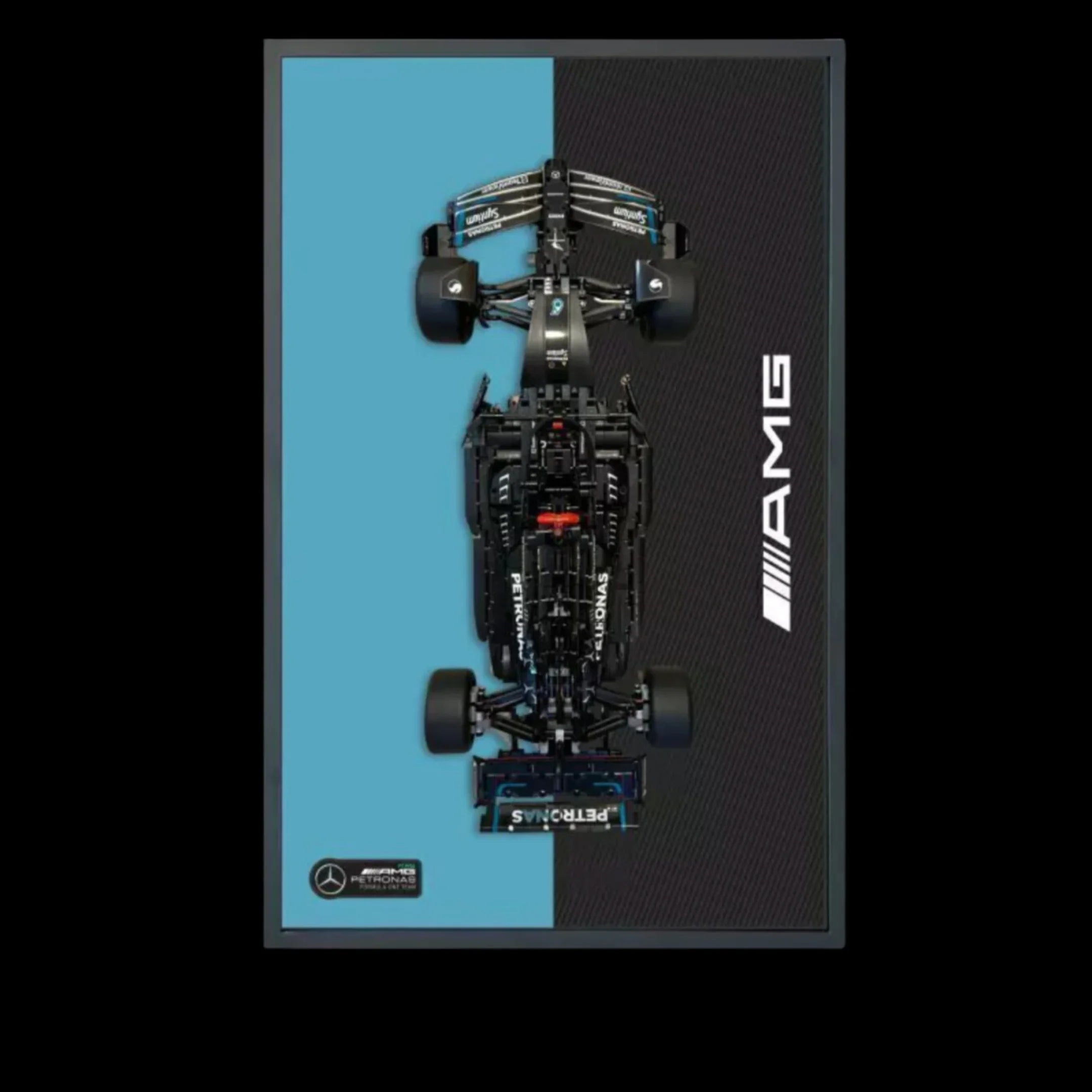Marco acrílico - Mercedes Fórmula 1