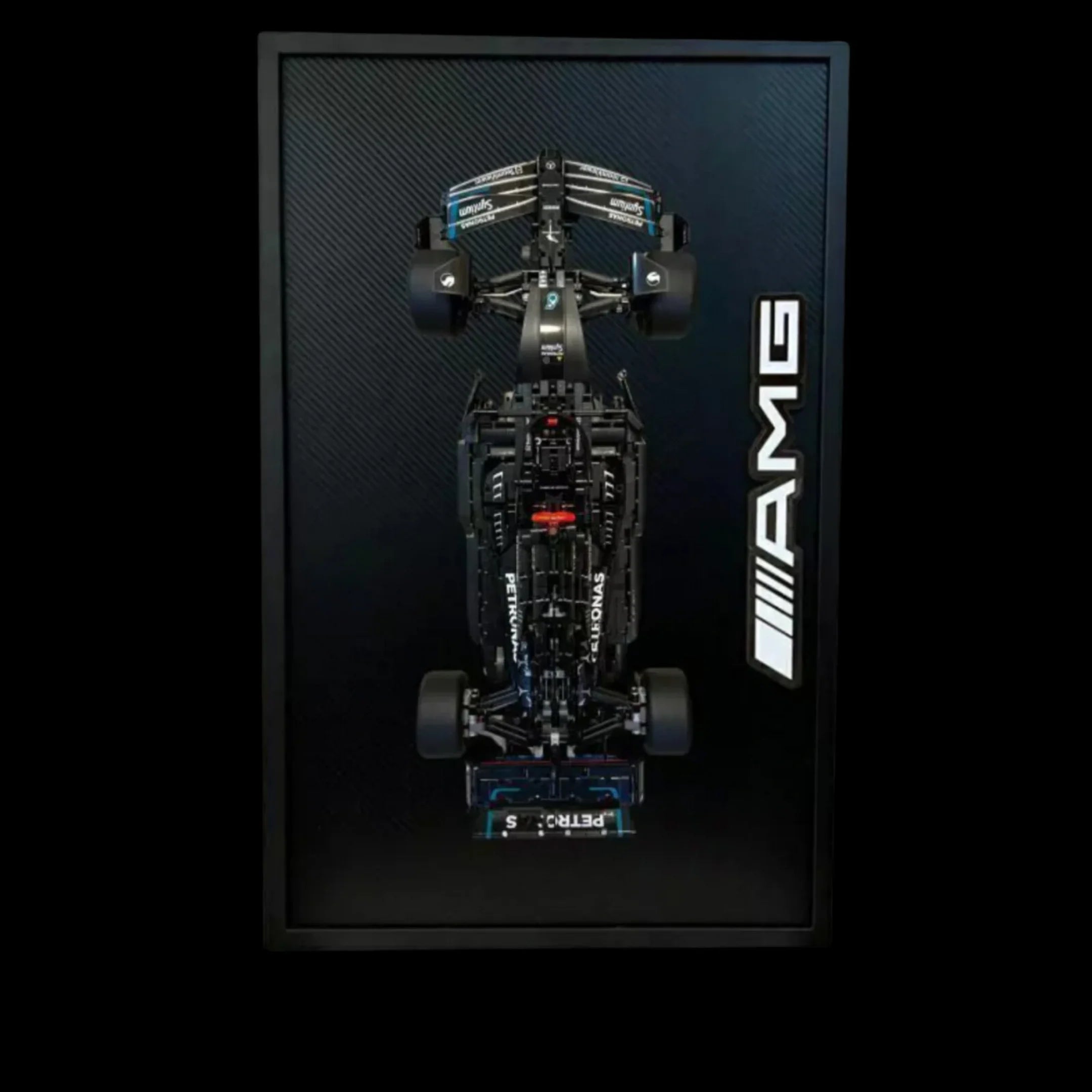 Marco de fibra de carbono - Mercedes Fórmula 1