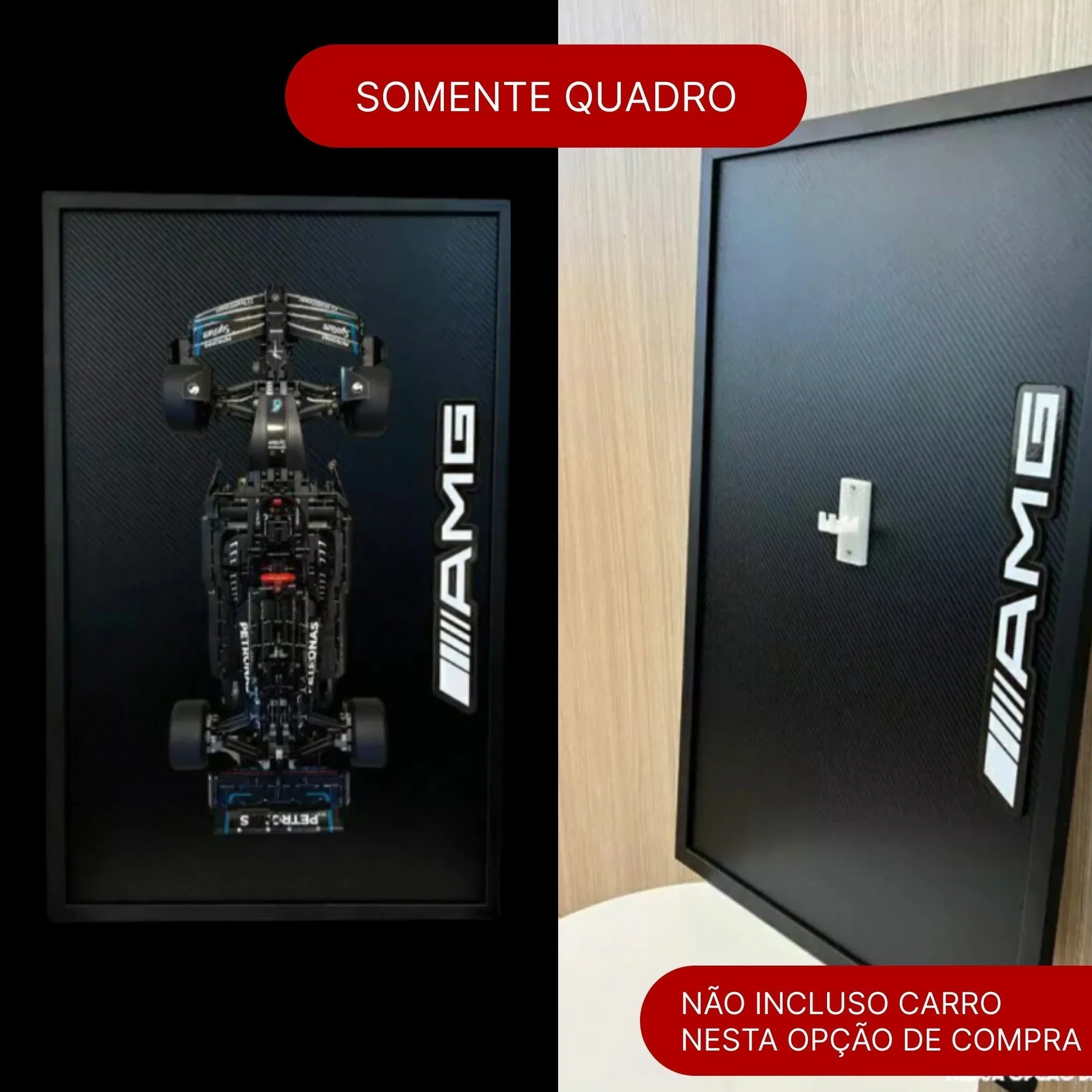 Marco de fibra de carbono - Mercedes Fórmula 1