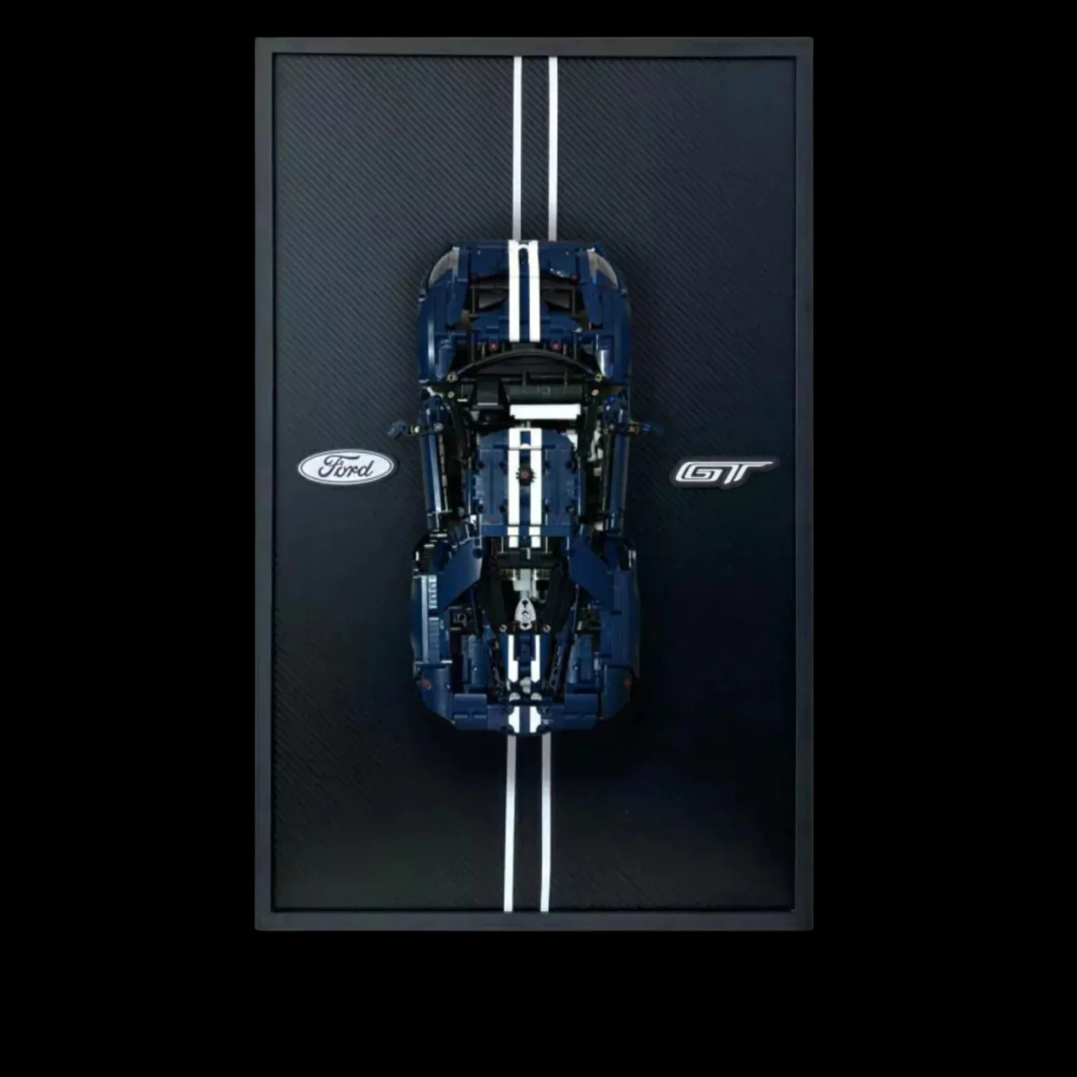 Bastidor de fibra de carbono - Ford GT