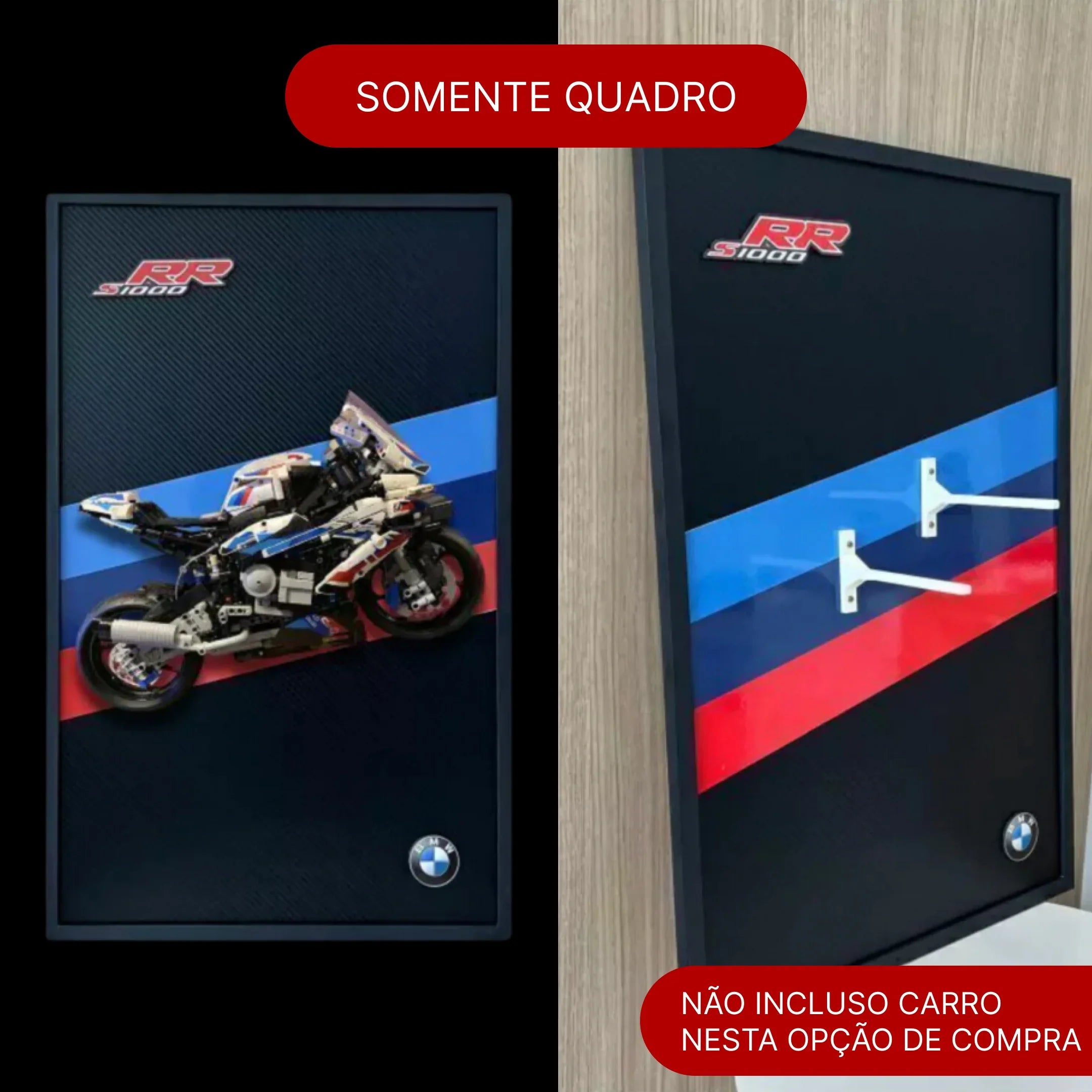 Cuadro de fibra de carbono - Motocicleta BMW M 1000 RR