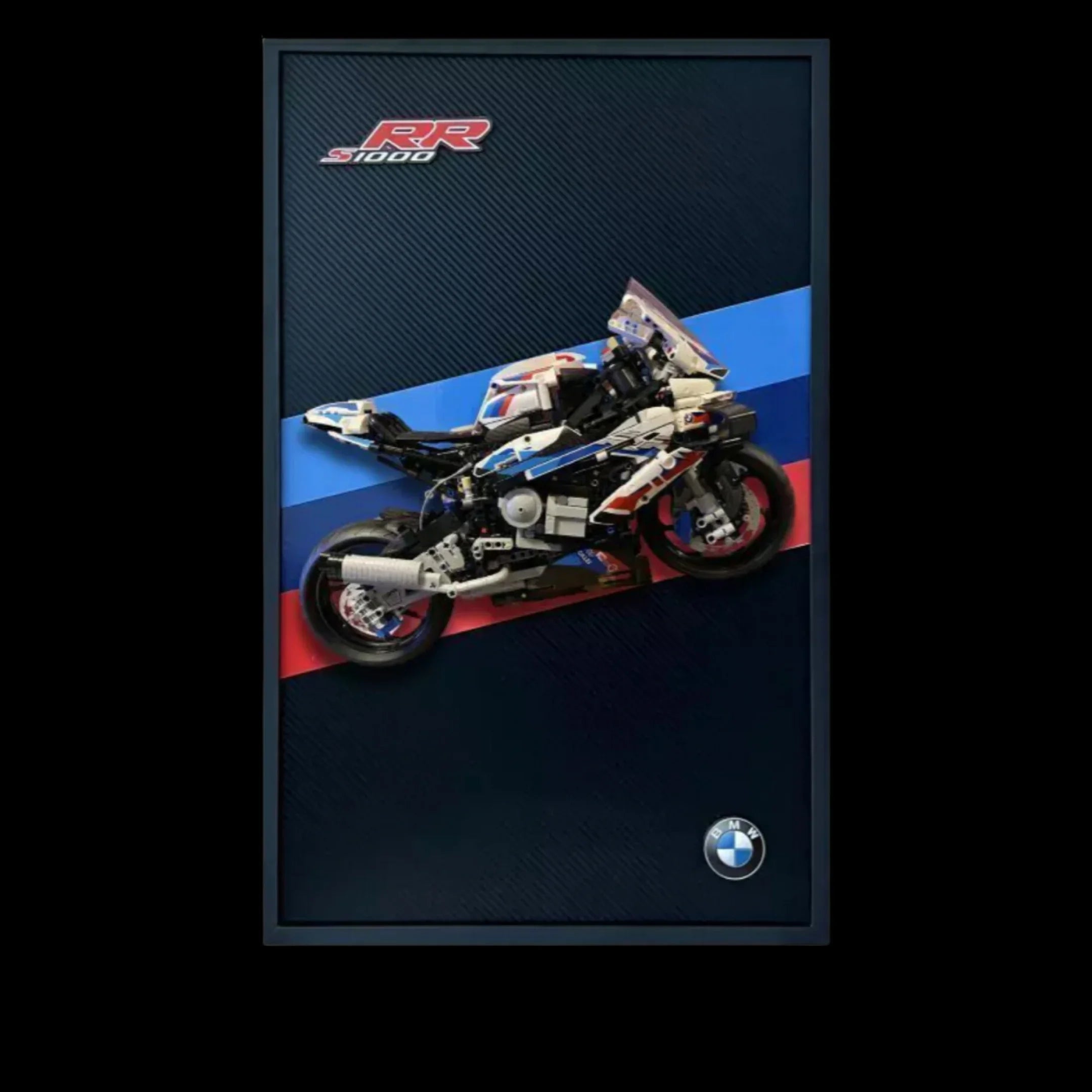 Cuadro de fibra de carbono - Motocicleta BMW M 1000 RR