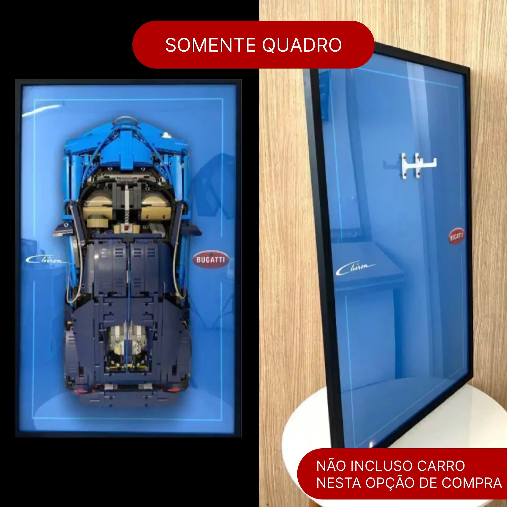 Marco de acrílico - Bugatti Chiron