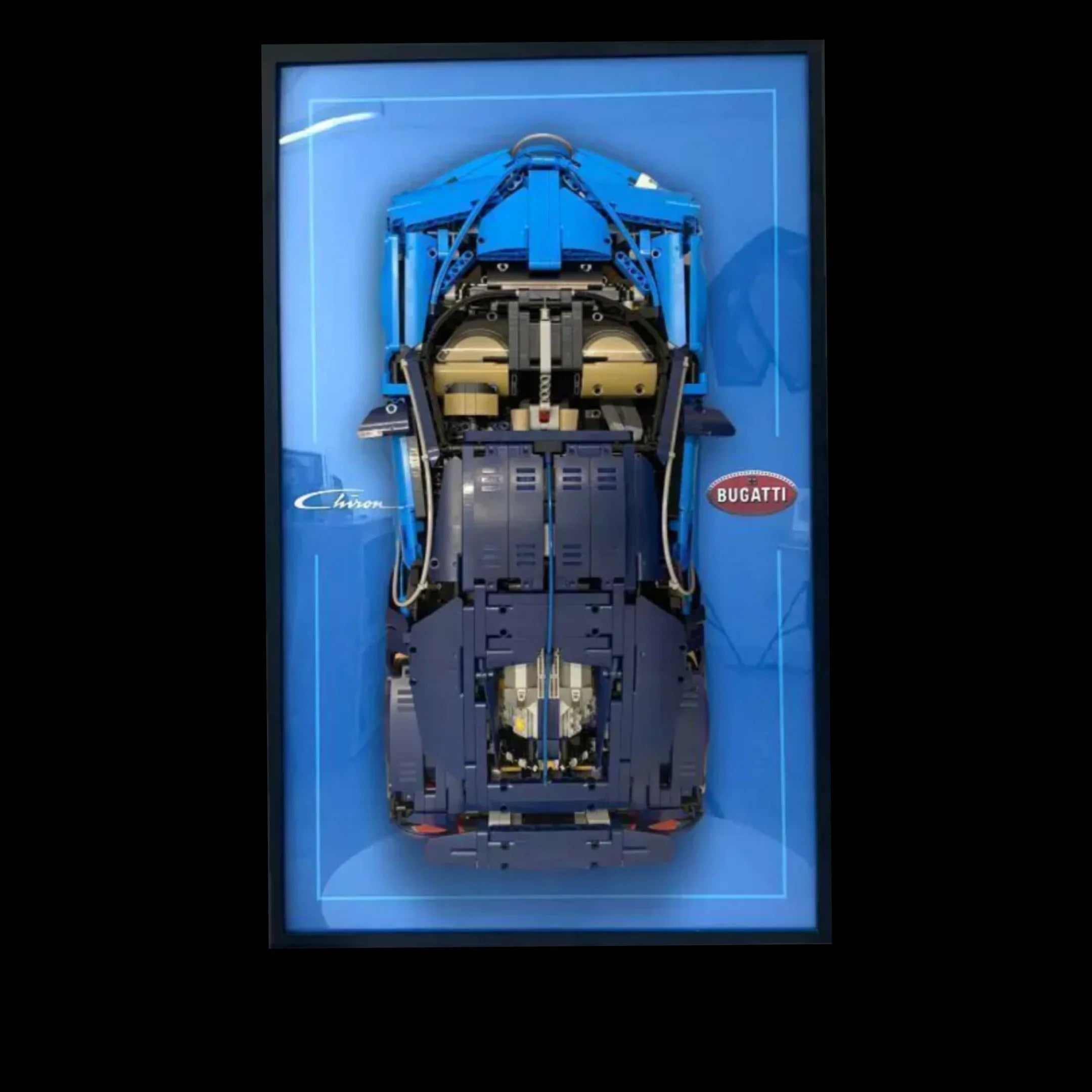 Marco de acrílico - Bugatti Chiron