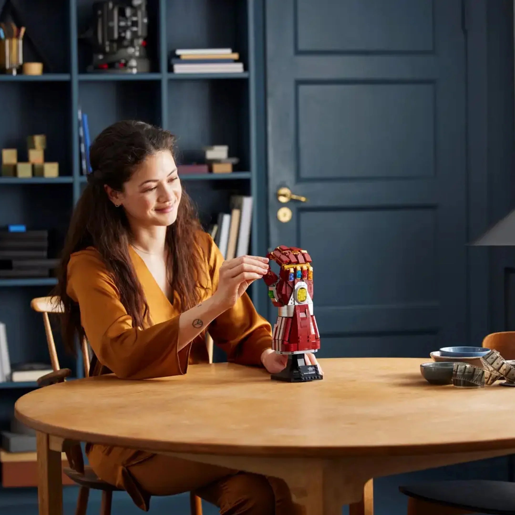 Guantelete nanotecnológico de Marvel (675 piezas)