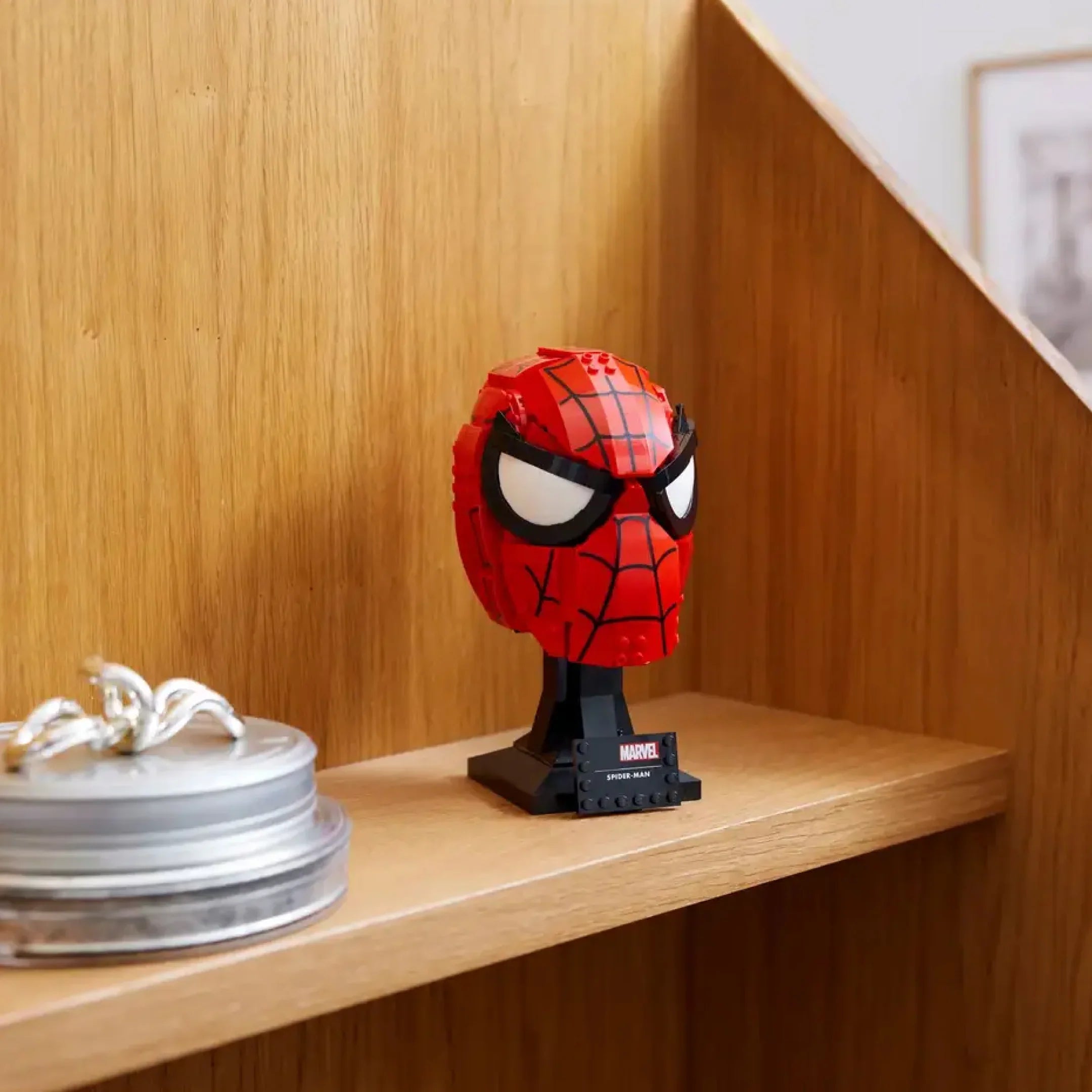 Máscara de Spider-Man (500 piezas)