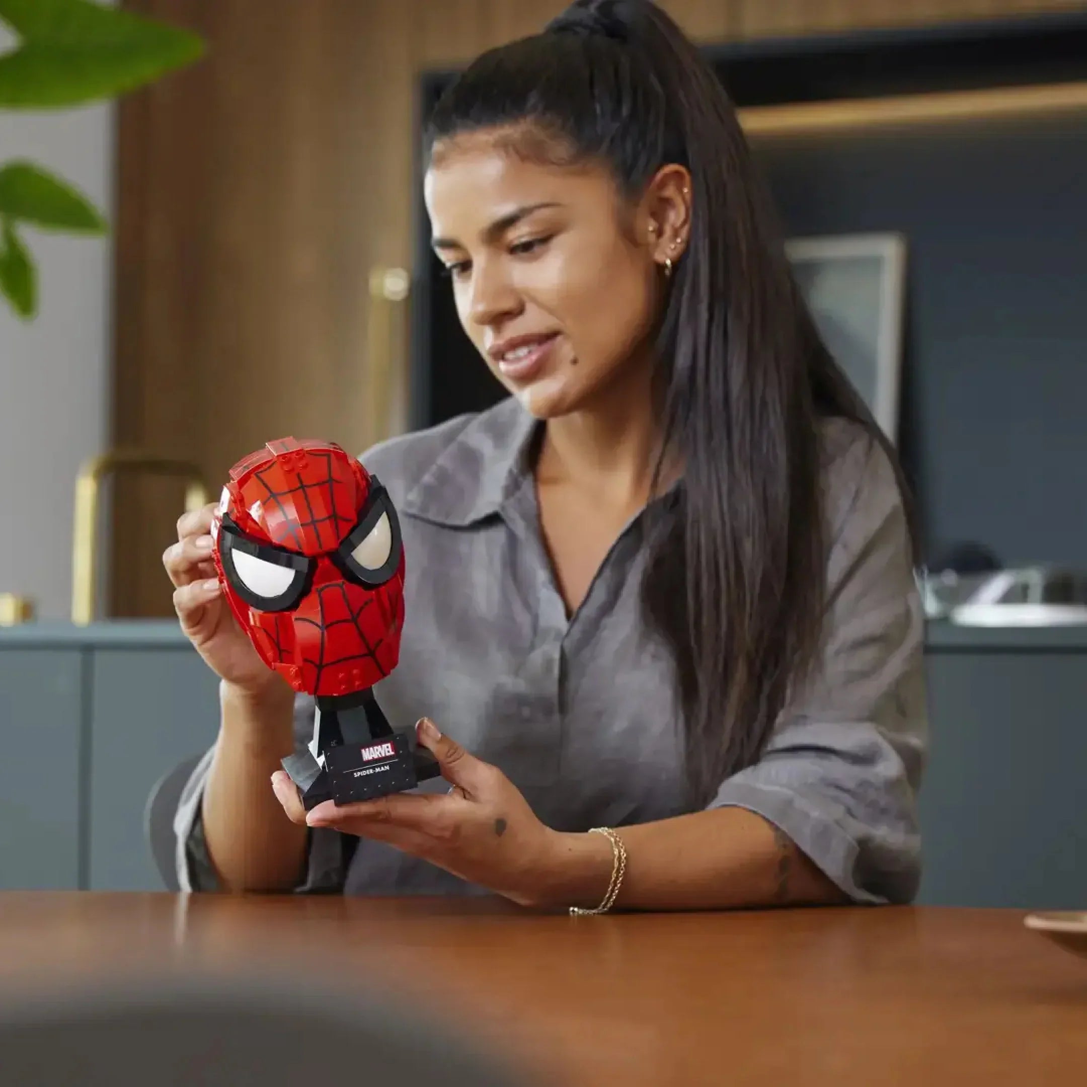 Máscara de Spider-Man (500 piezas)