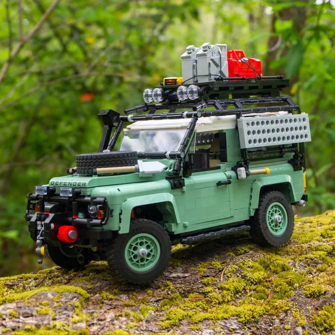 ¡Compren juntos! Los dos 4x4 más vendidos (Land Rover Defender y Ford Raptor F-150)