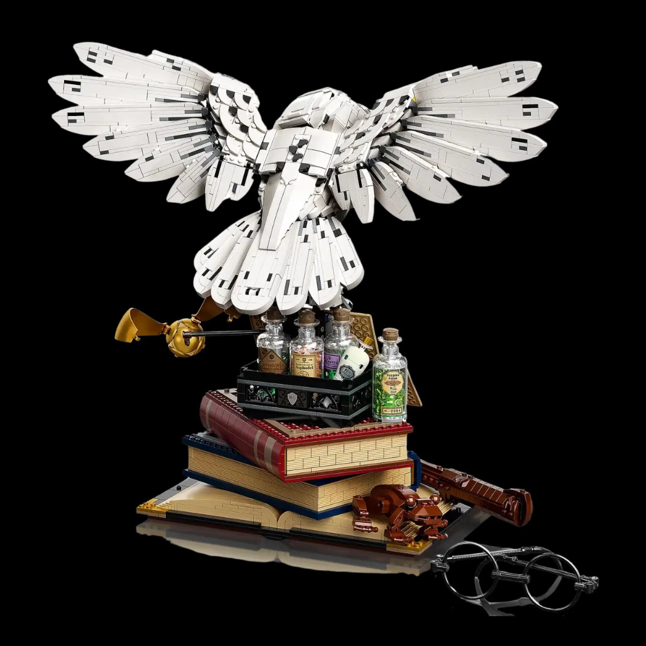 Iconos de Hogwarts (3010 piezas)